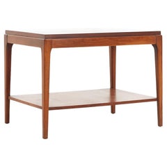 Lane Rhythm Mid Century Walnut End Table