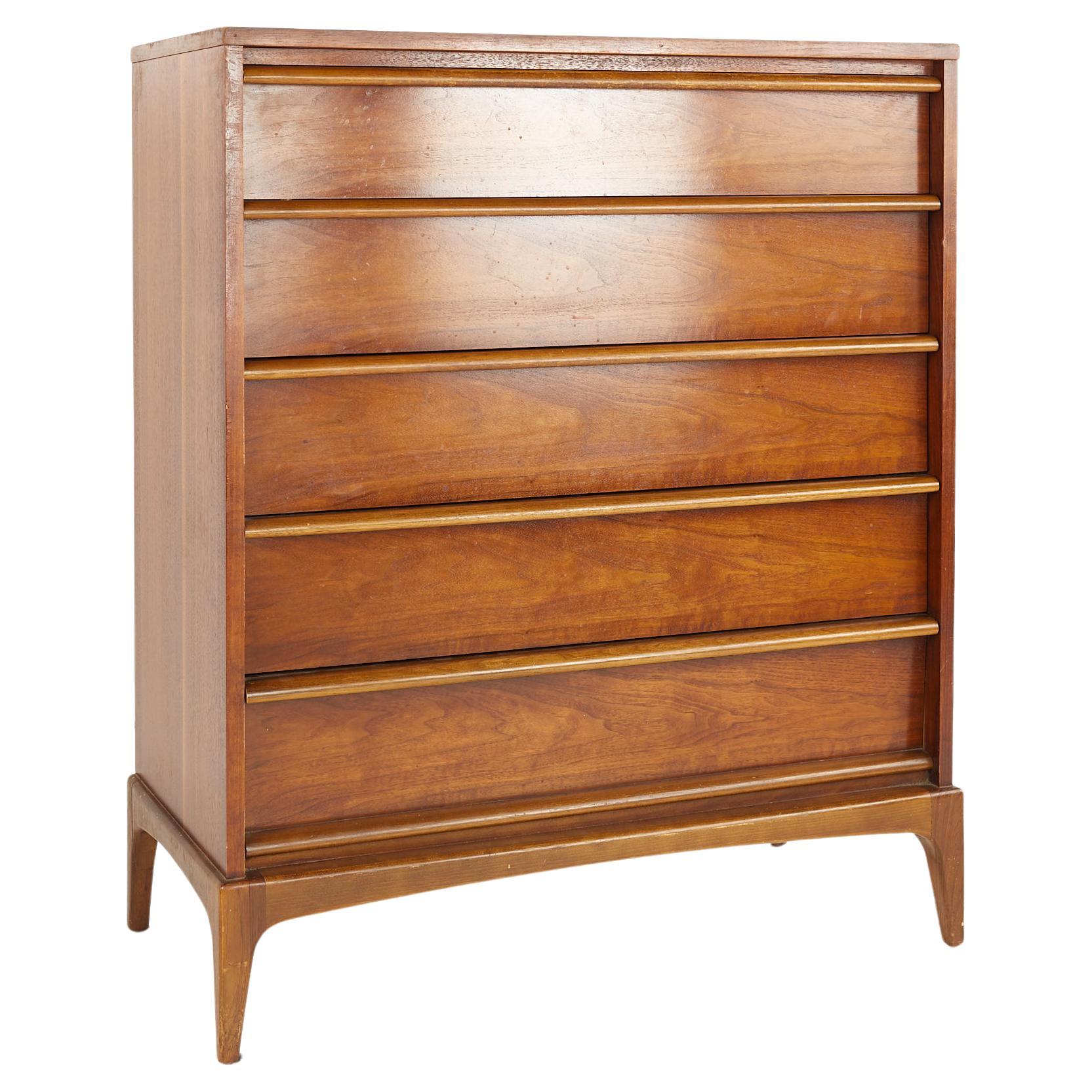 Lane Rhythm Mid Century Tallboy Dresser For Sale at 1stDibs lane dressers