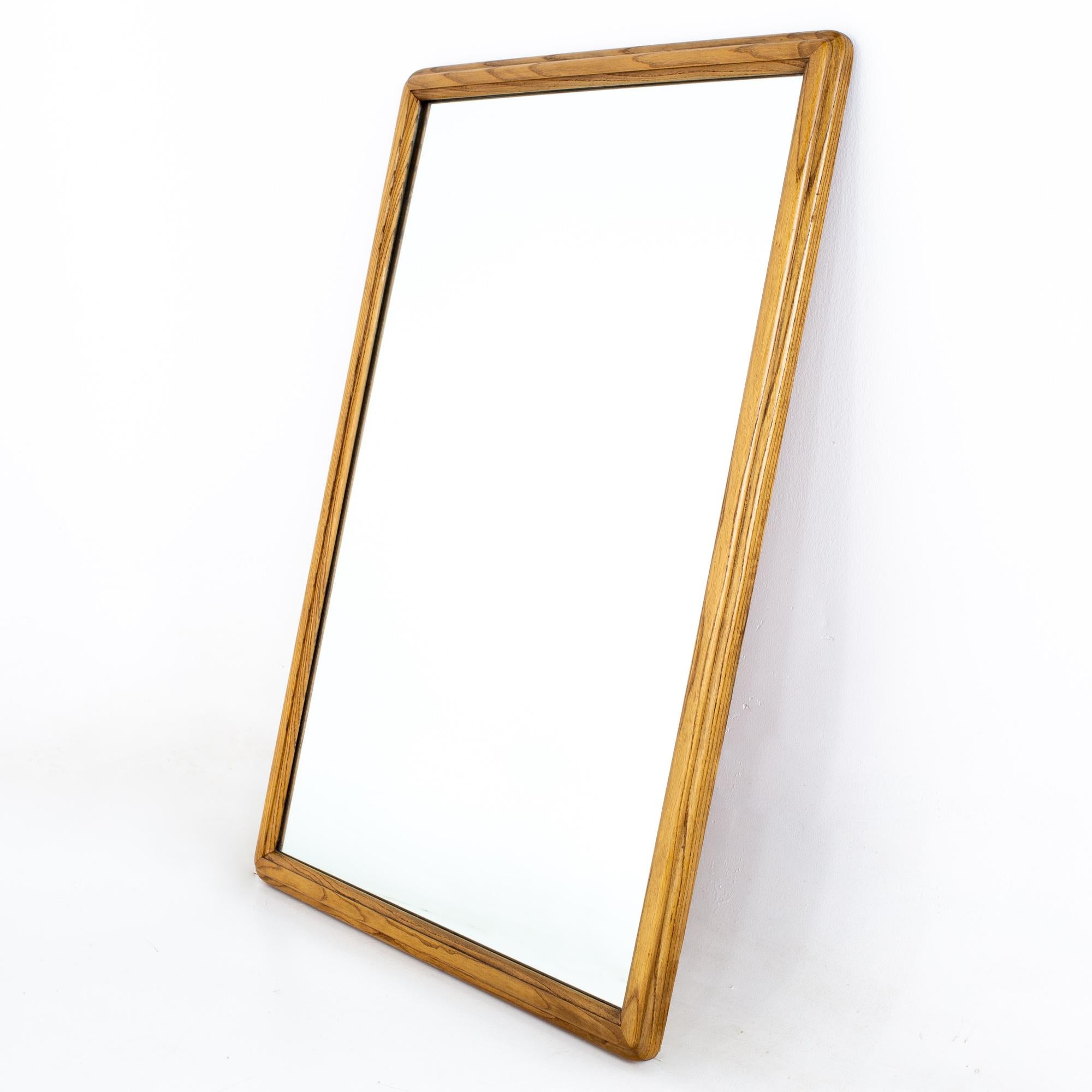 Mid-Century Modern Lane Rhythm Mid Century Walnut Mirror For Sale