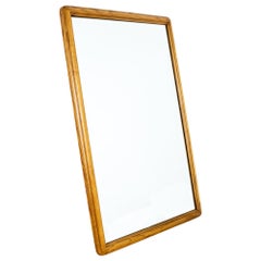 Used Lane Rhythm Mid Century Walnut Mirror