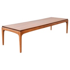 Lane Rhythm Walnut Coffee Table