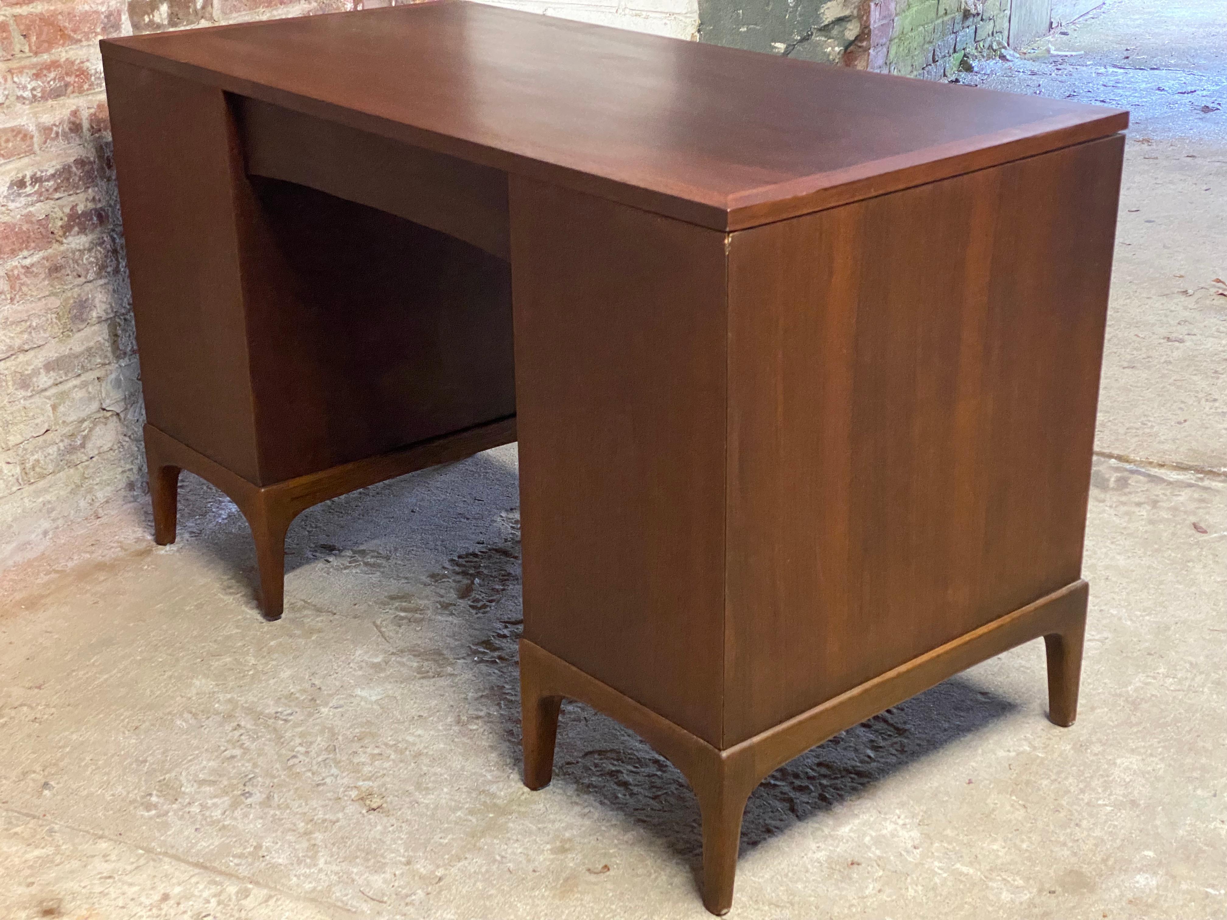 Lane Rhythm Walnut Desk 1