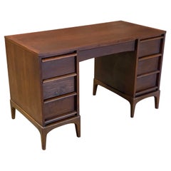 Lane Rhythm Walnut Desk