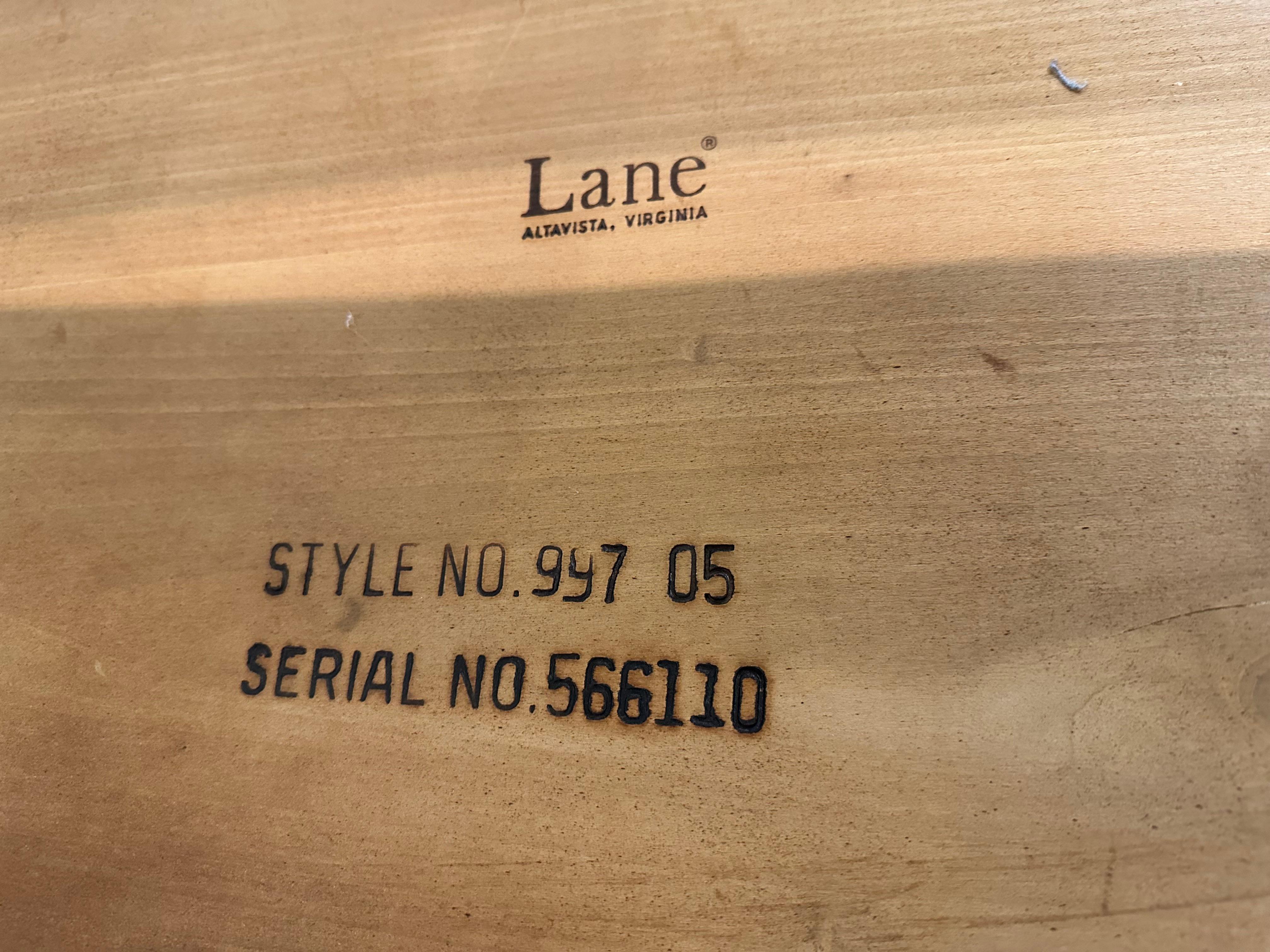 Pair of Lane Rhythm Walnut Side Table 2