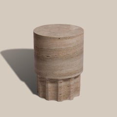 Lane Ribbed Side Table