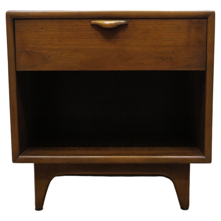 Lane MidCentury Modern Side Table Night Stand Perception at 1stDibs