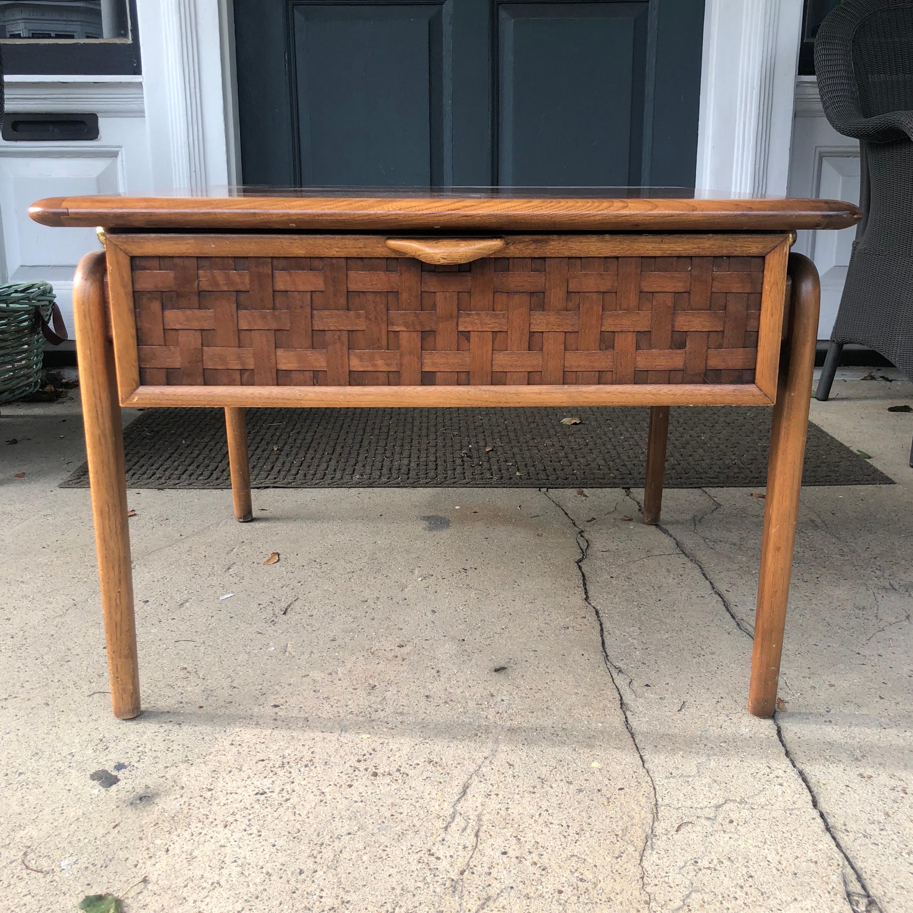 20th Century Lane Solid Walnut Coffee or Cocktail Table