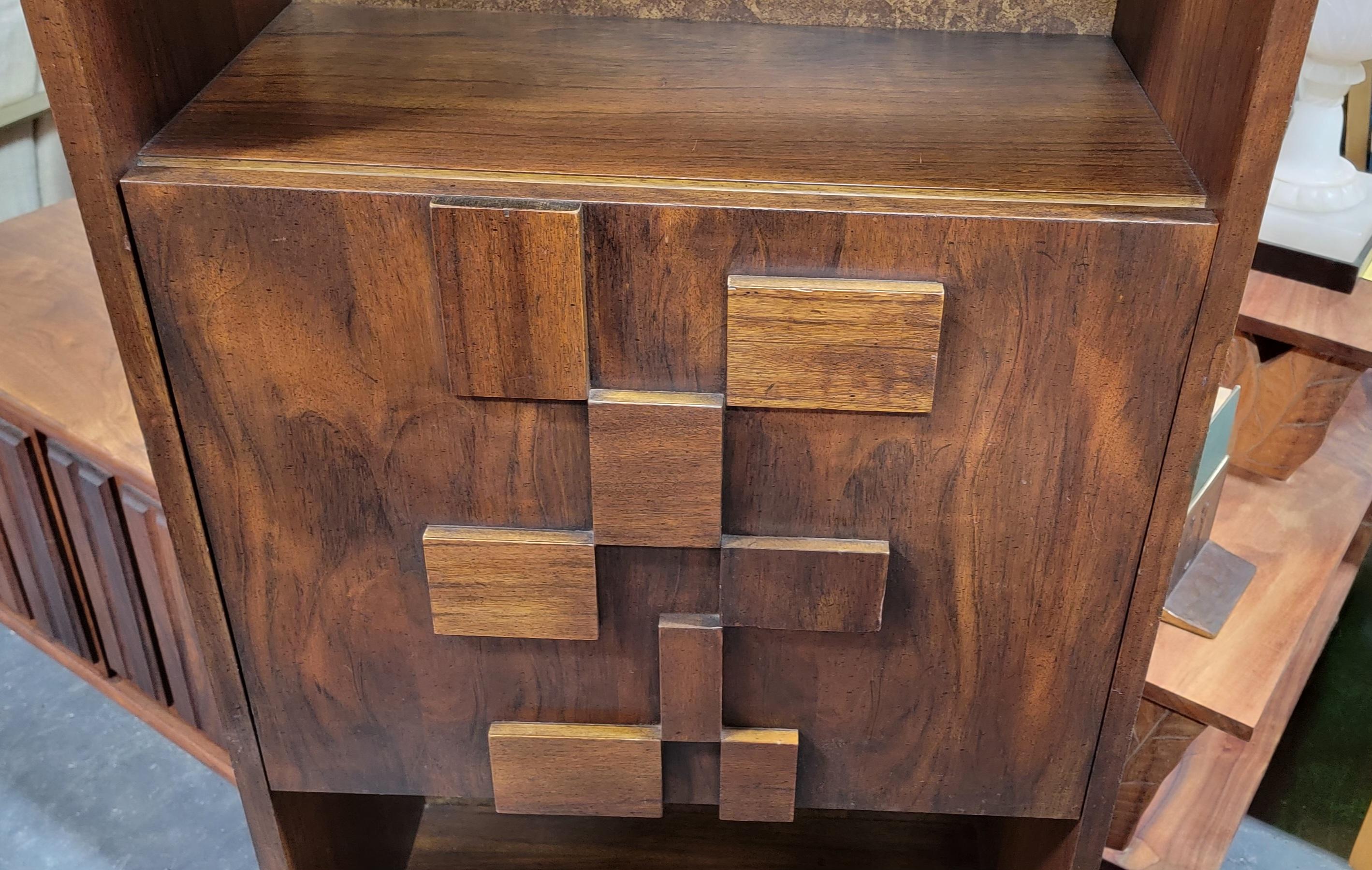 American Brutalist Lane Staccato Bookshelf / Desk