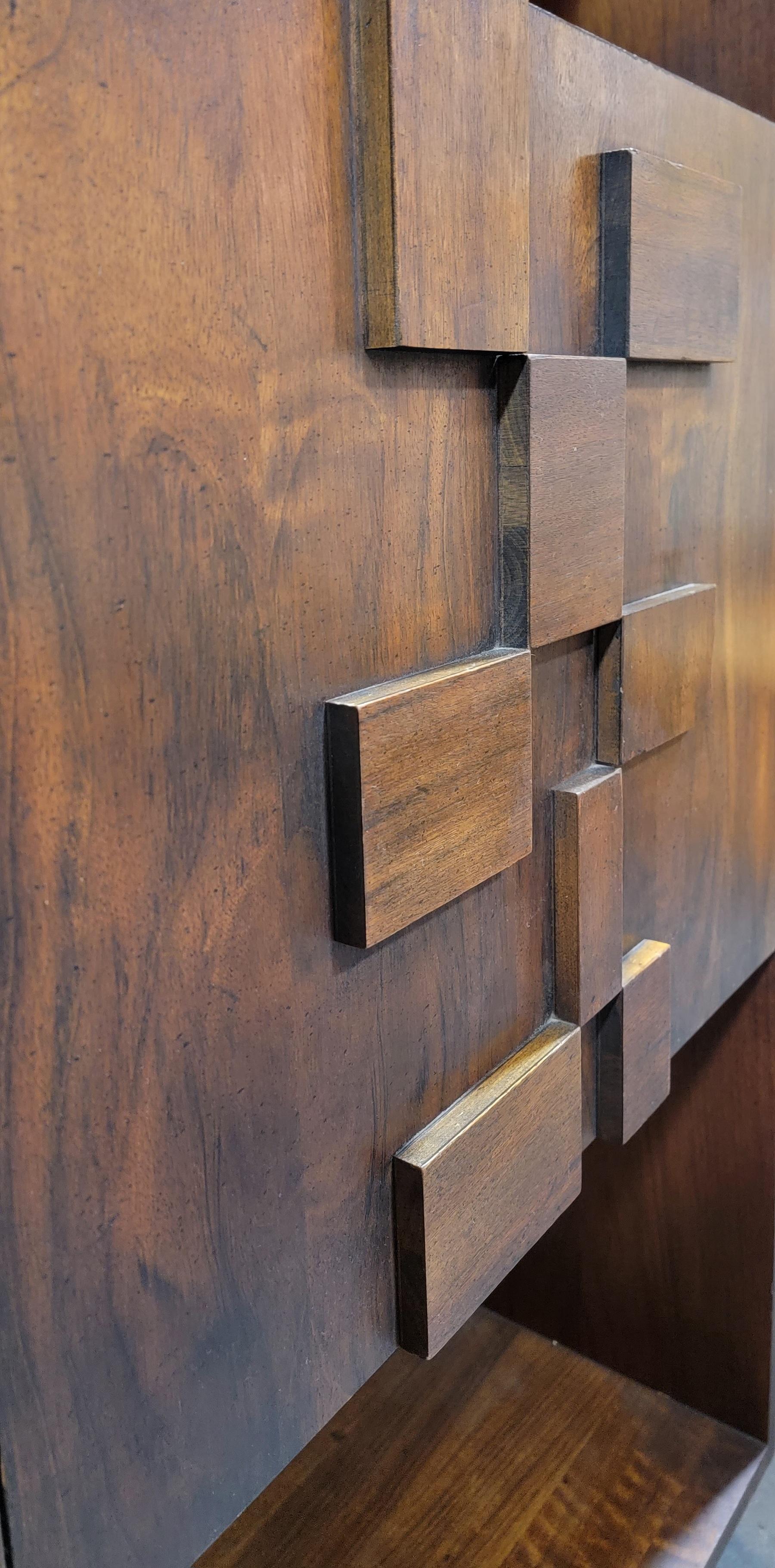 Brutalist Lane Staccato Bookshelf / Desk In Good Condition In Fulton, CA