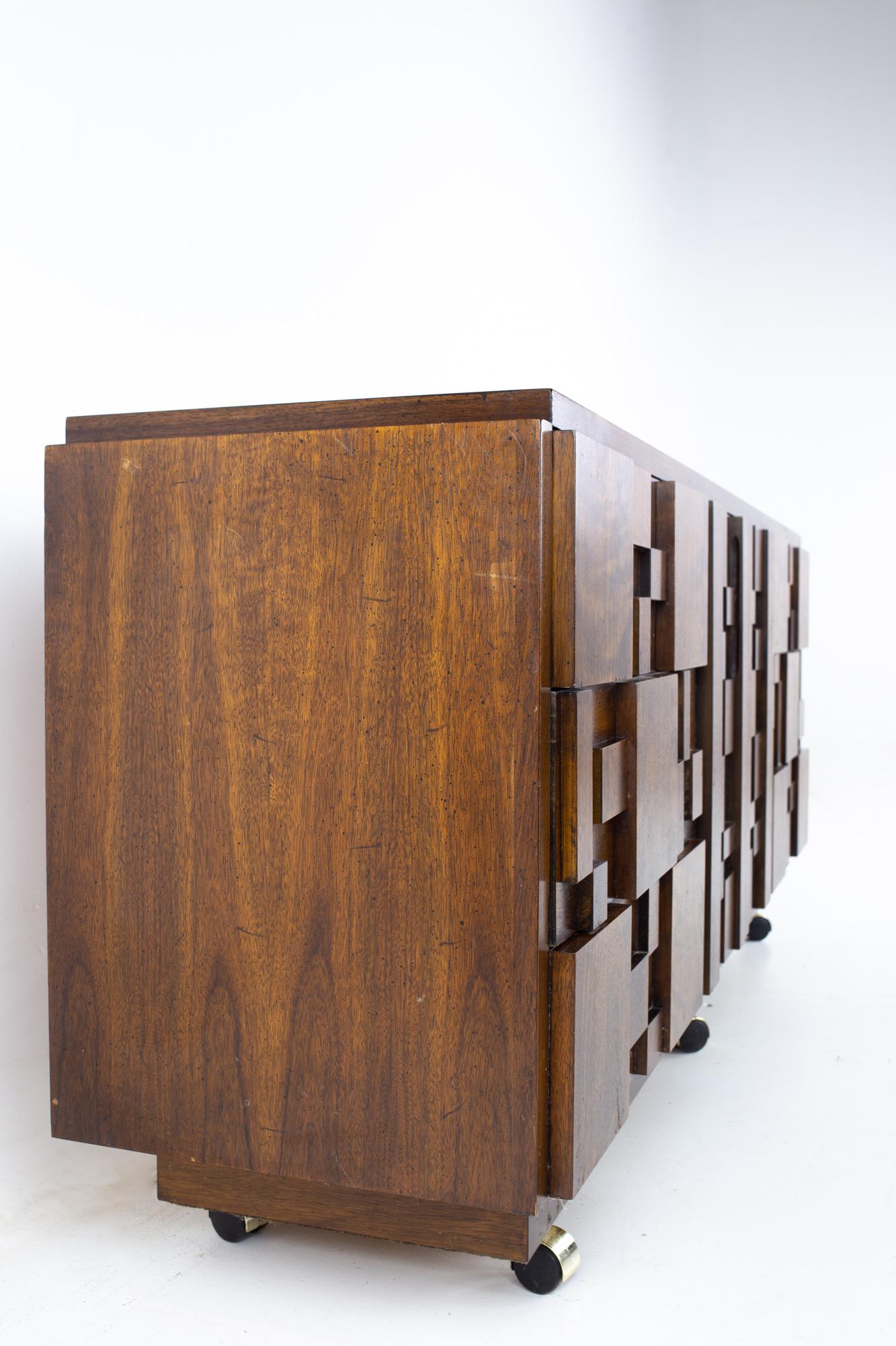 brutalist dresser