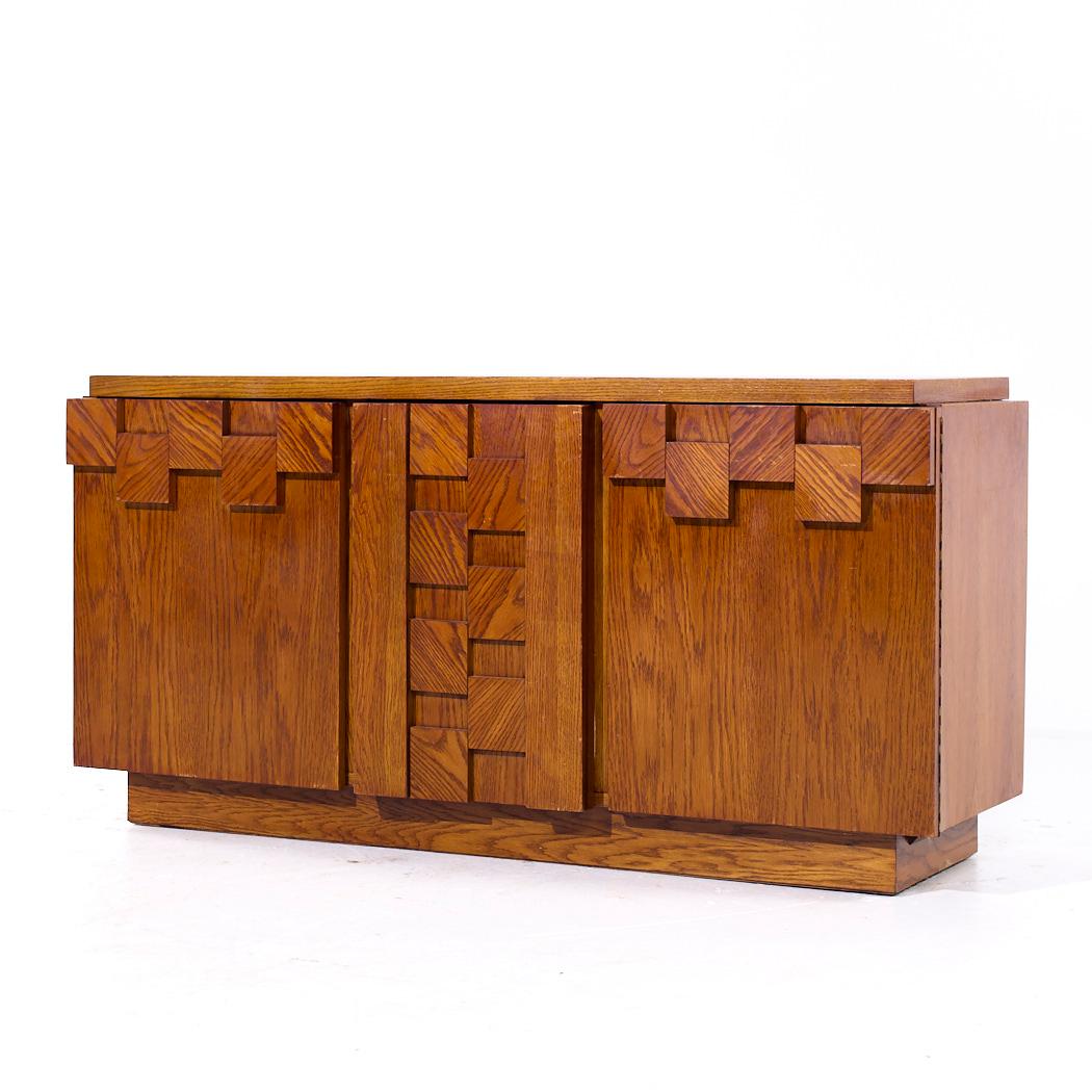 Mid-Century Modern Lane Staccato Mid Century Cabinet For Sale