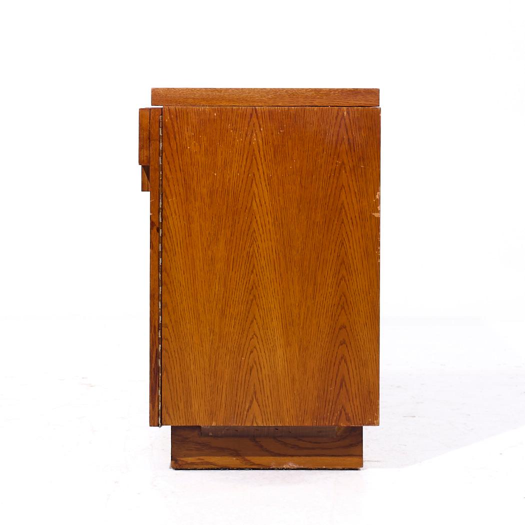Lane Staccato Mid Century Cabinet In Good Condition For Sale In Countryside, IL