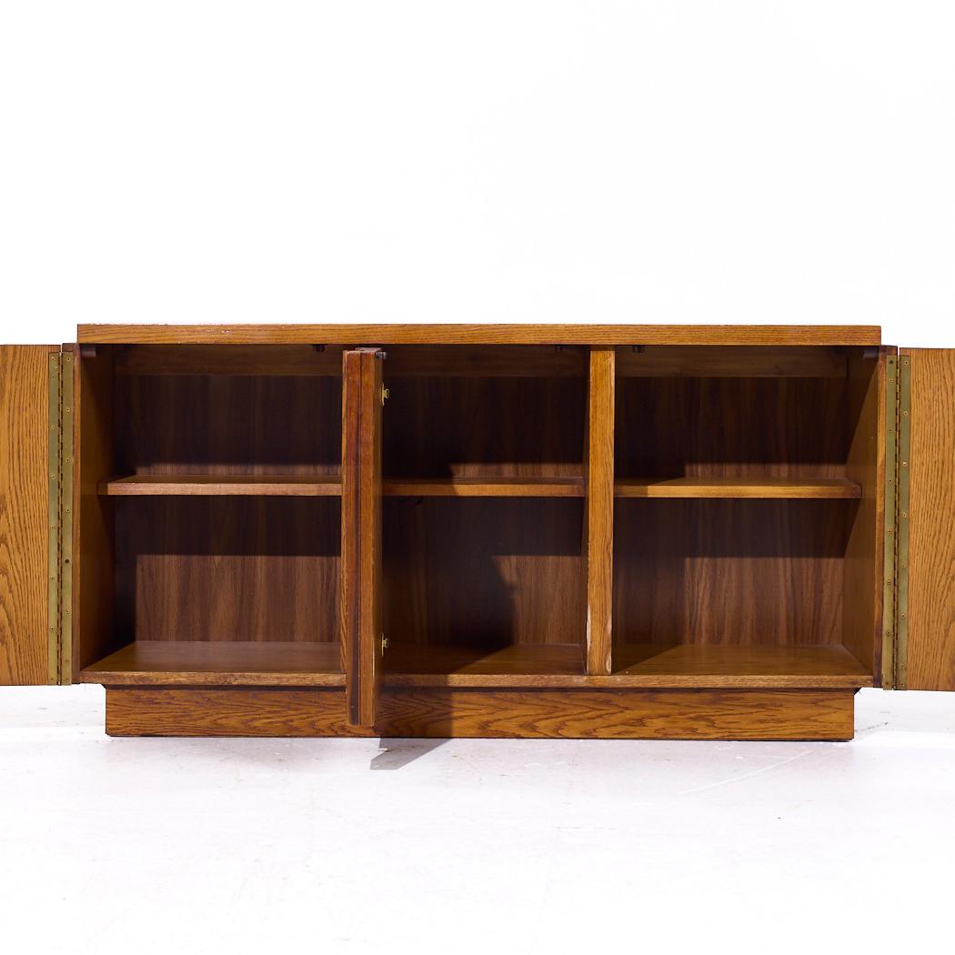 Wood Lane Staccato Mid Century Cabinet For Sale