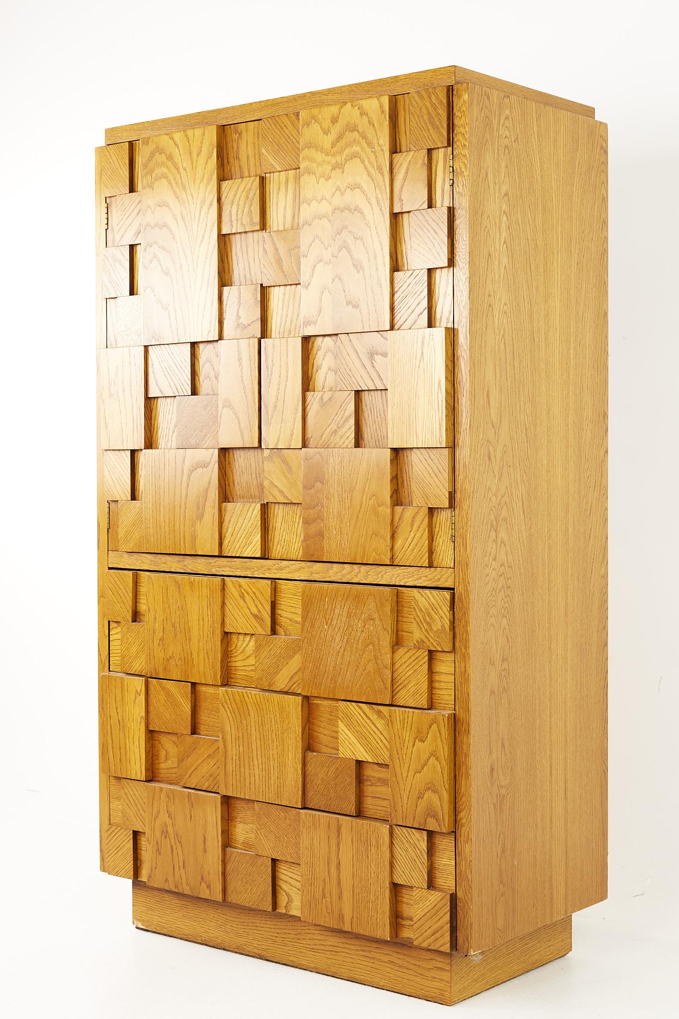 lane brutalist dresser