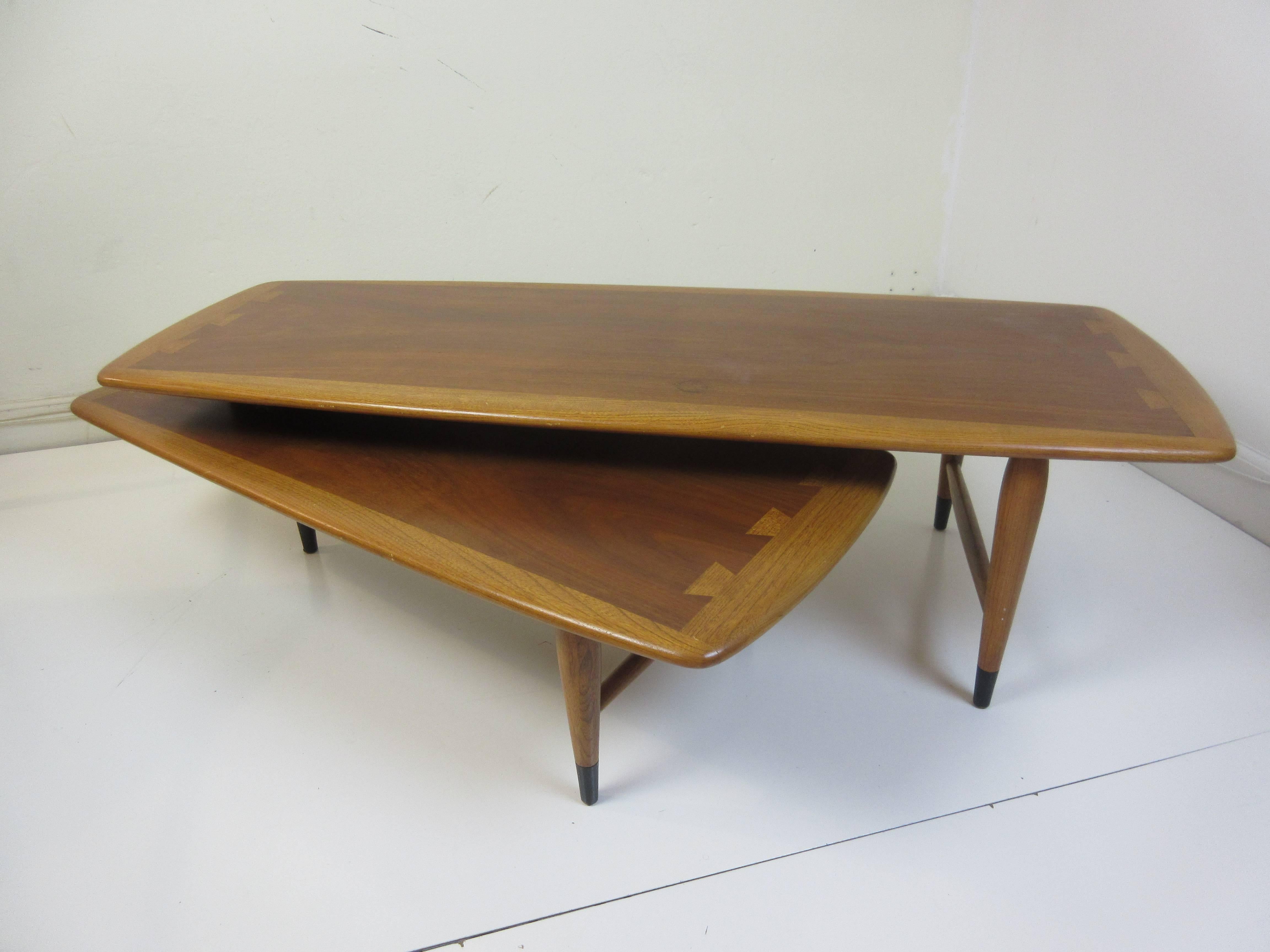 American Lane Switch Blade Coffee Table