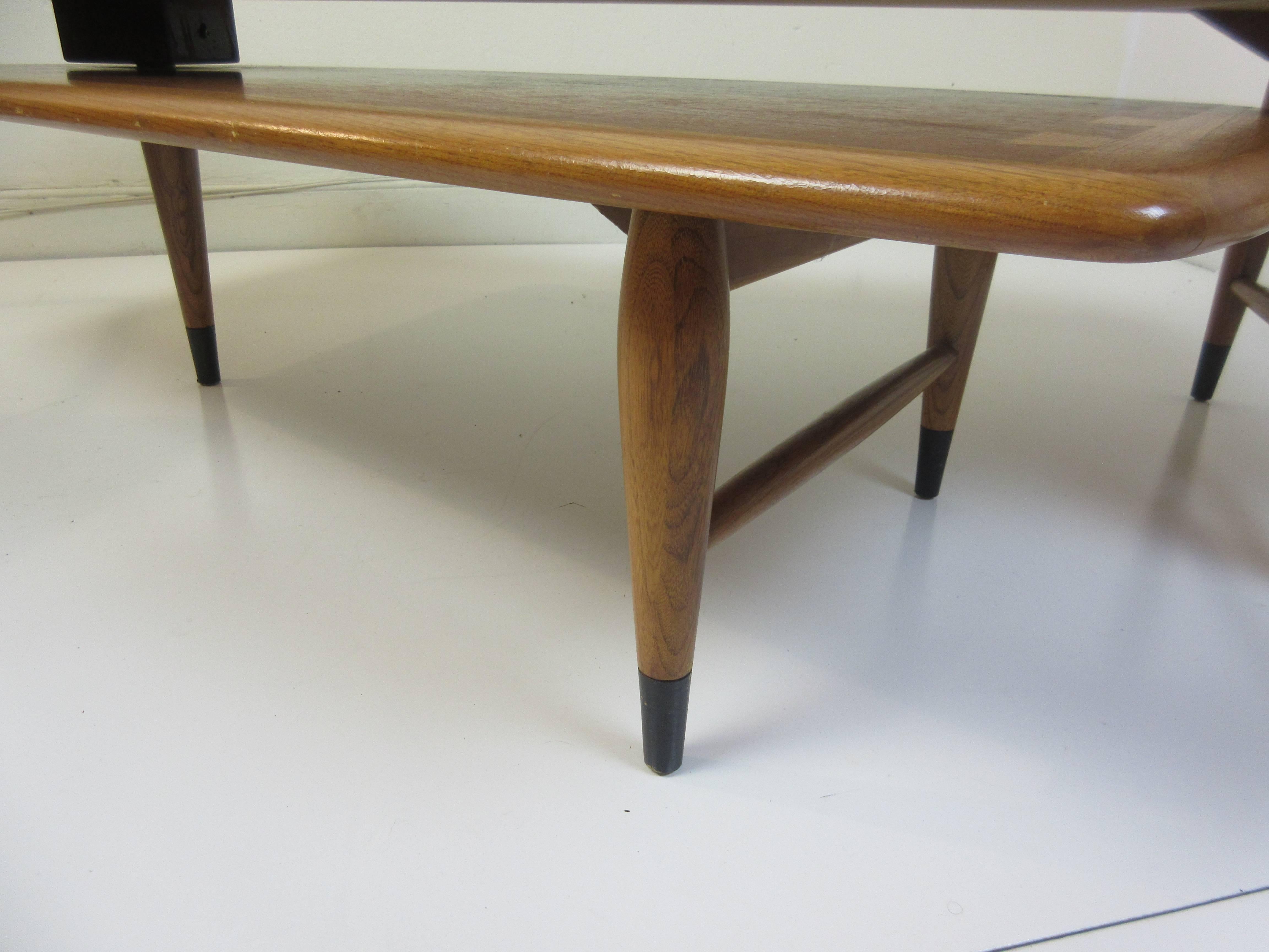 Lane Switch Blade Coffee Table In Excellent Condition In Philadelphia, PA
