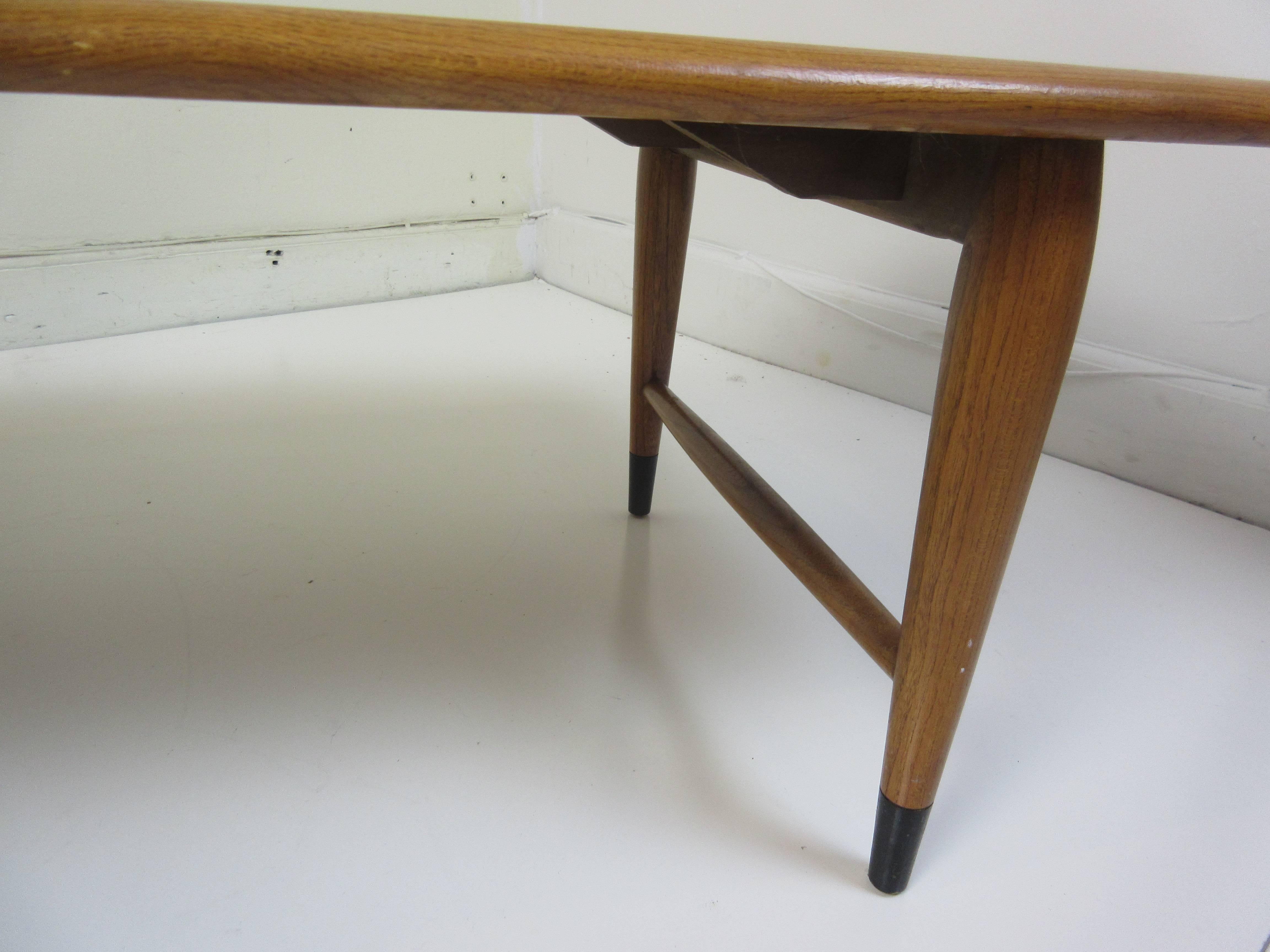 Mid-20th Century Lane Switch Blade Coffee Table