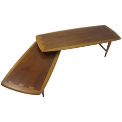 Vintage Lane Switch Blade Coffee Table