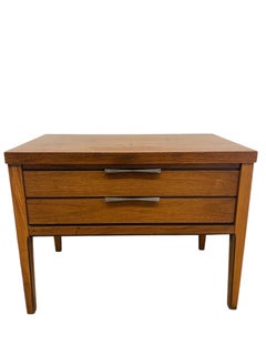 Lane Tie Bow Series Mid-Century Nightstand -1- Drawer Vintage Side Table