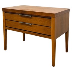 Lane Tie Bow Series Table de nuit du milieu du siècle -1- tiroir Table d'appoint vintage