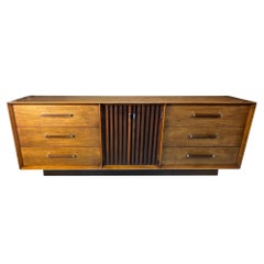 Lane Tower Suite Long dresser designed by Dave Parmalee 1970's