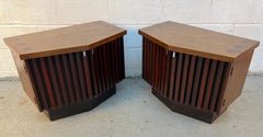Lane "Tower Suite" Mid-Century Modern Nightstands