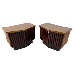 Lane "Tower Suite" Mid-Century Modern Nightstands