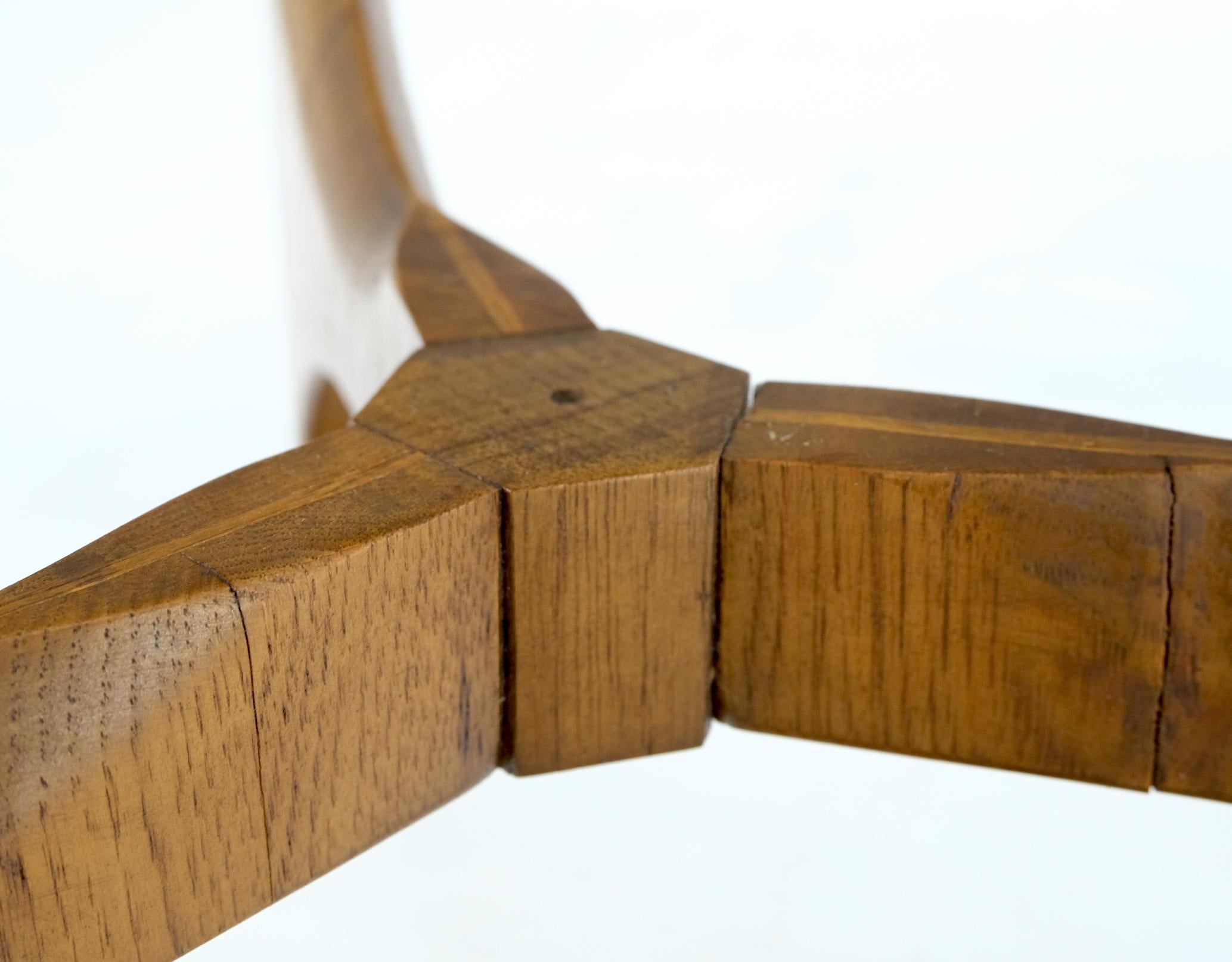 lane coffee table round