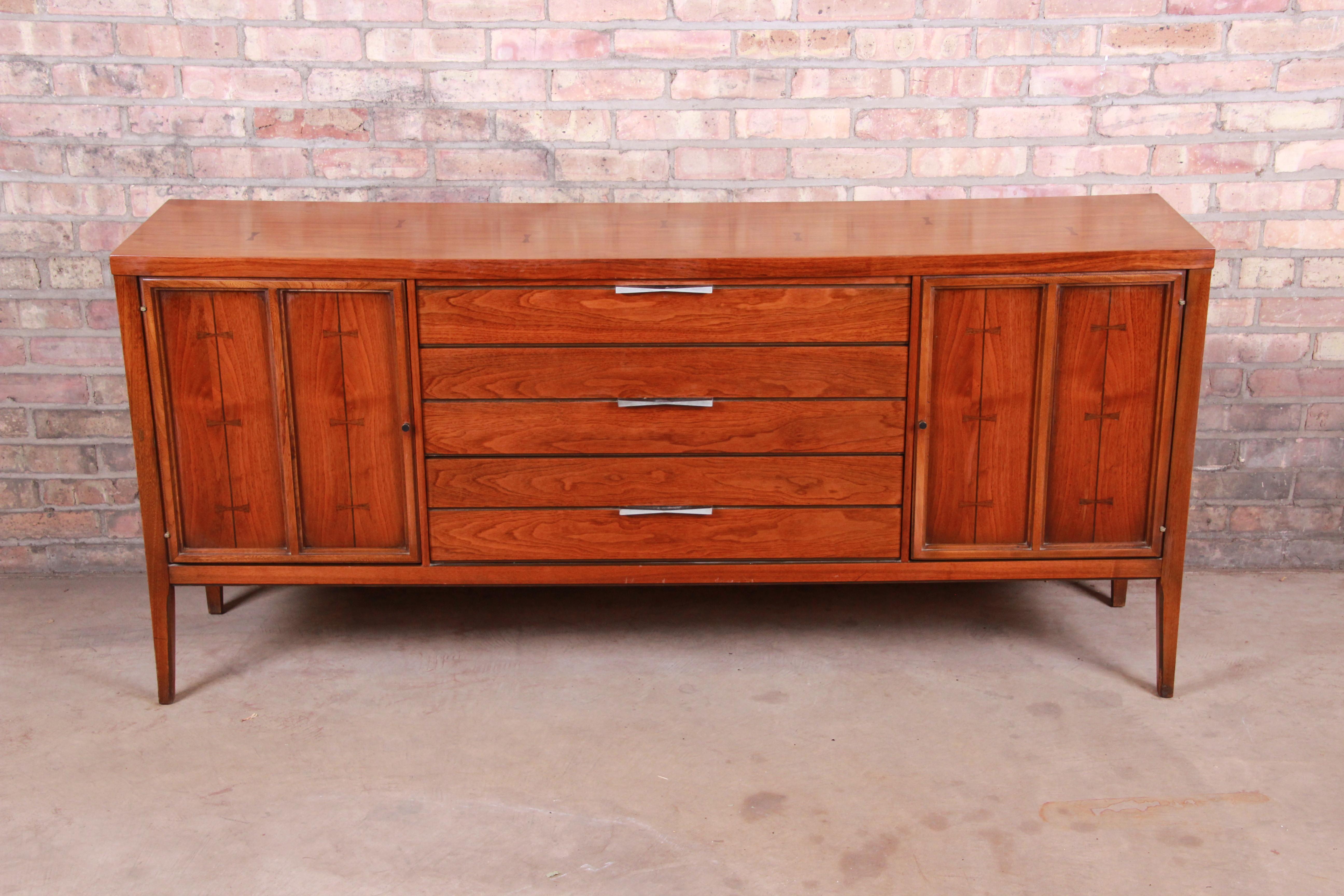 A sleek and stylish Mid-Century Modern sideboard credenza or media cabinet

By Lane Furniture 