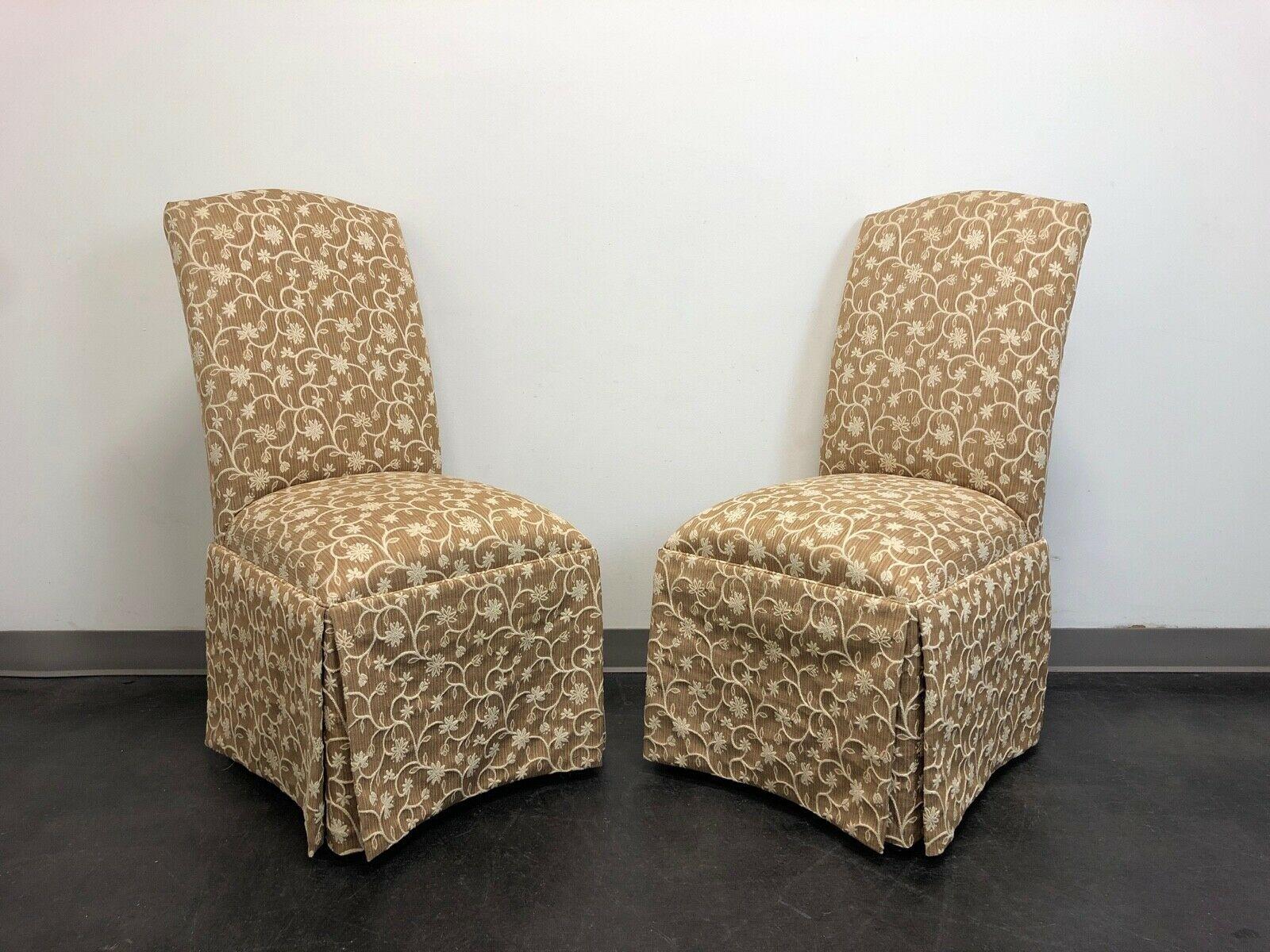 LANE Venture Transitional Style Parsons Chairs - Pair A 3