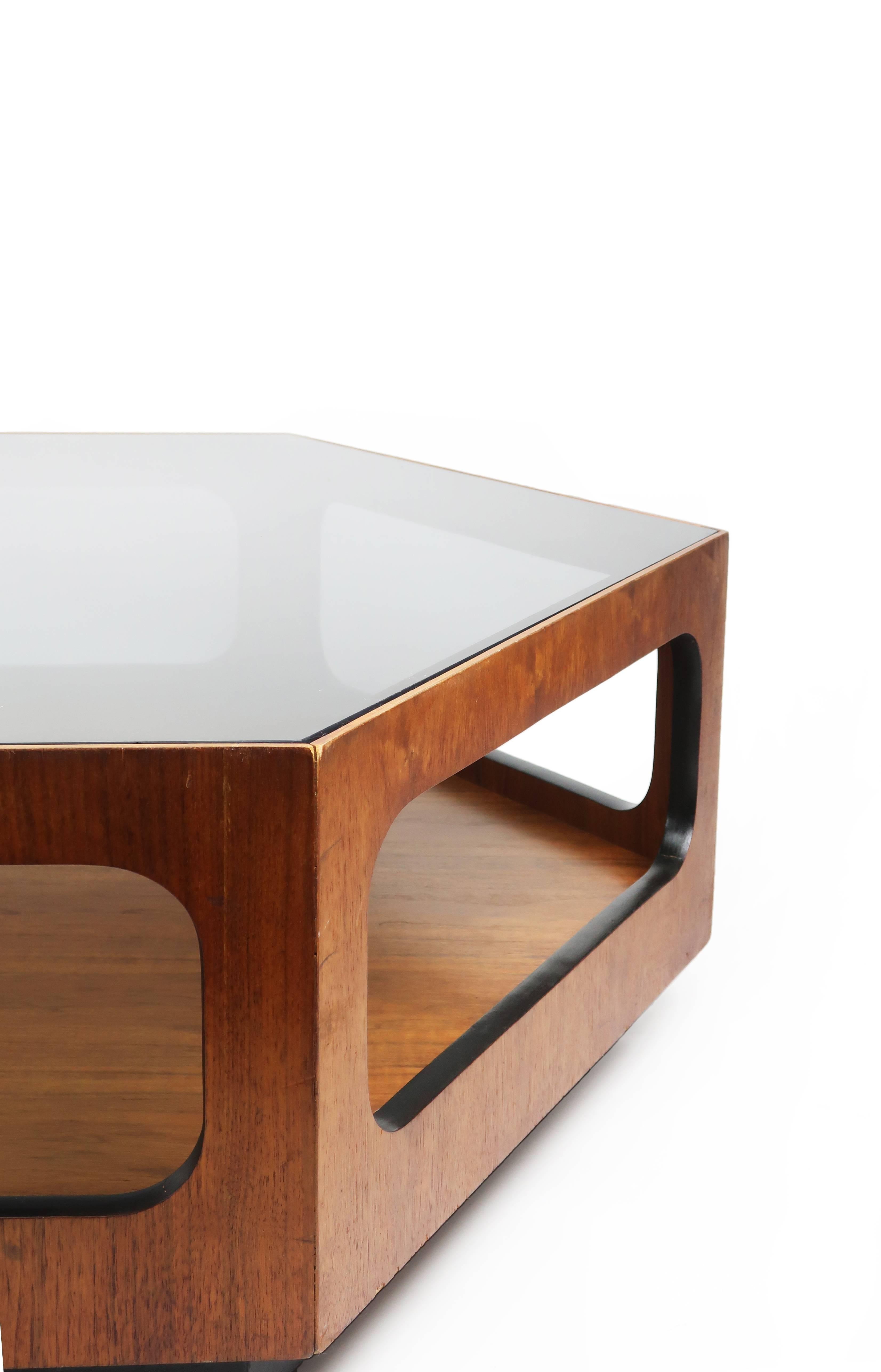 lane hexagon table