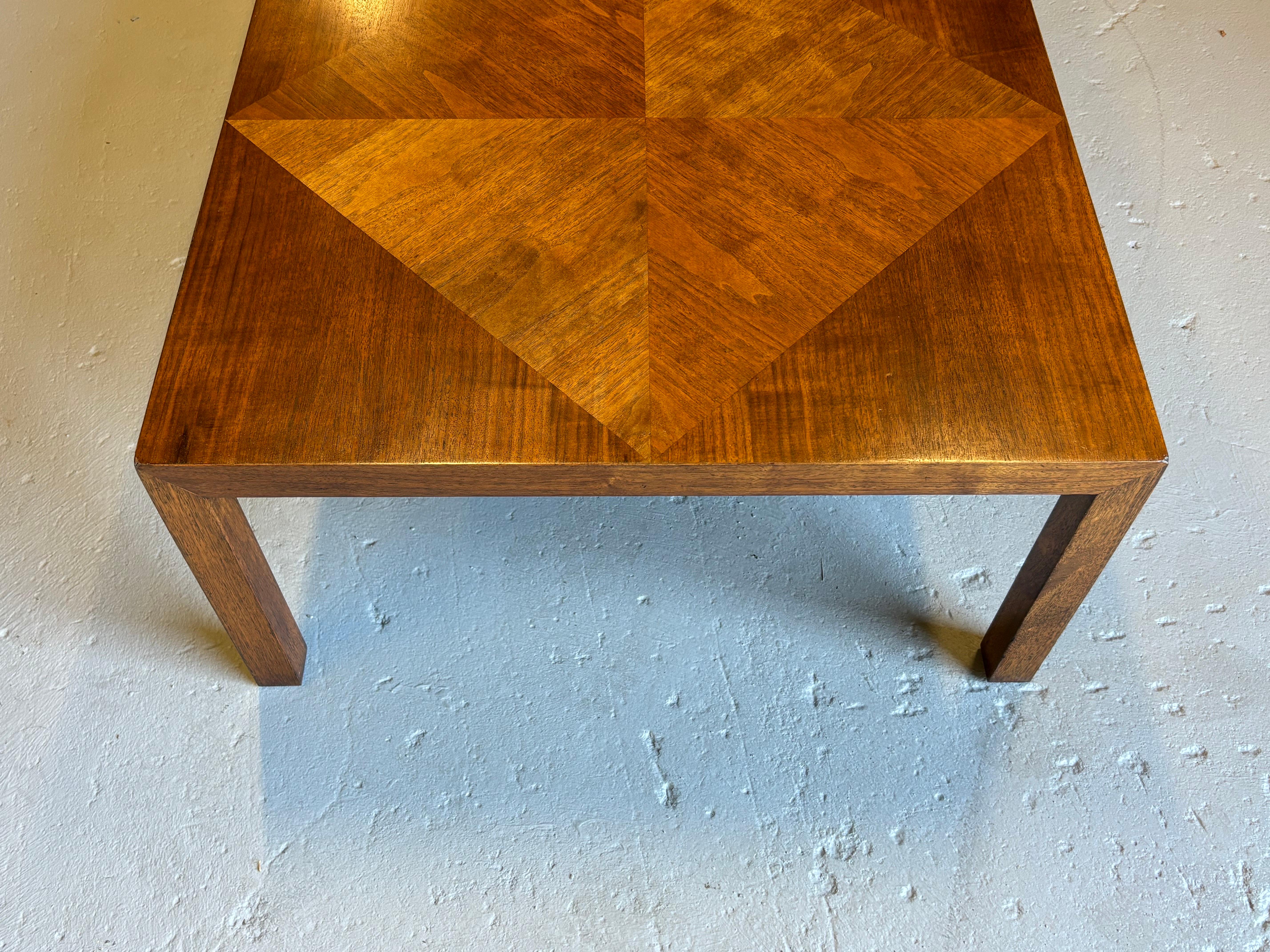 Mid-Century Modern Lane Walnut Coffee Table
