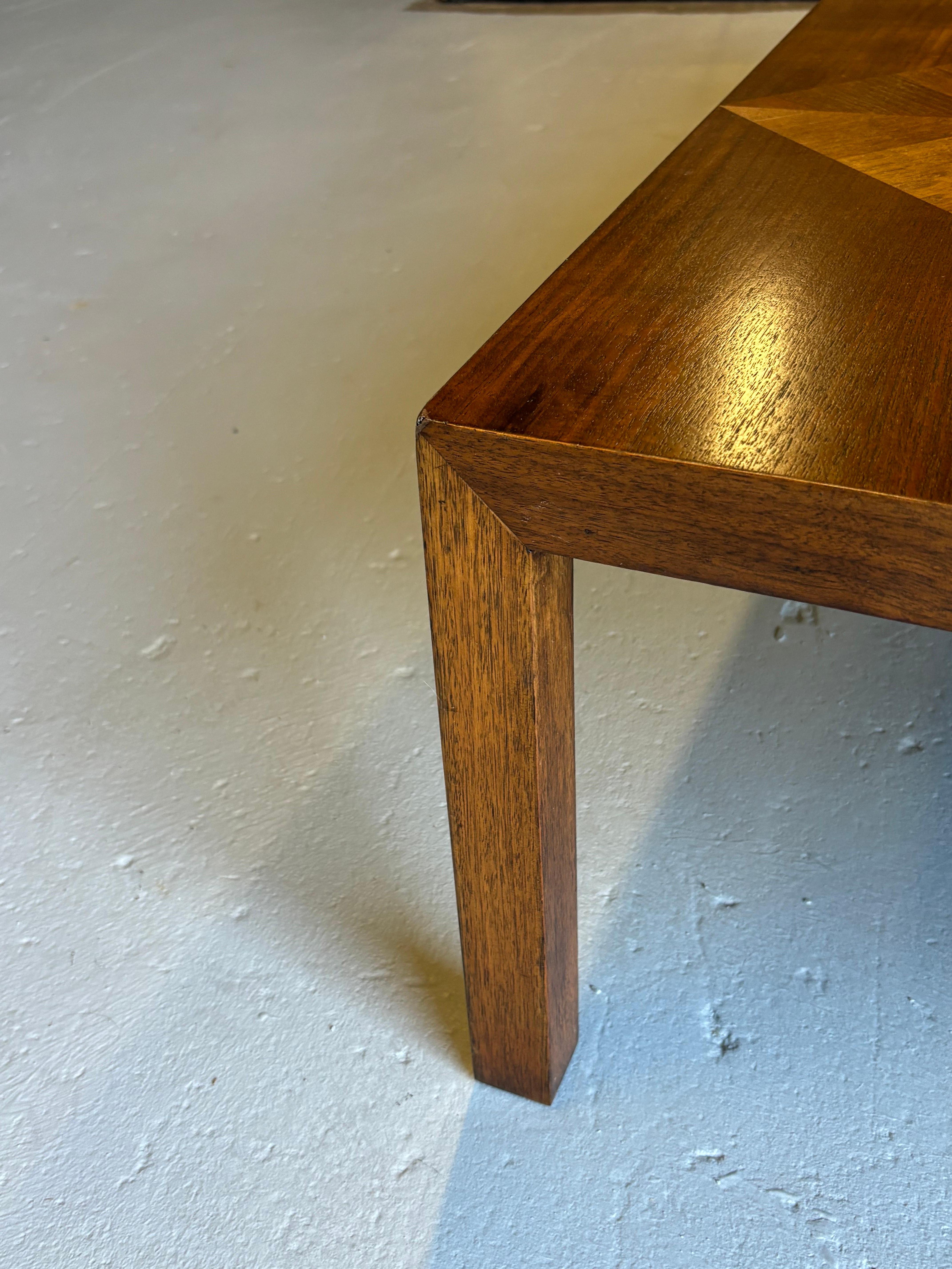 American Lane Walnut Coffee Table