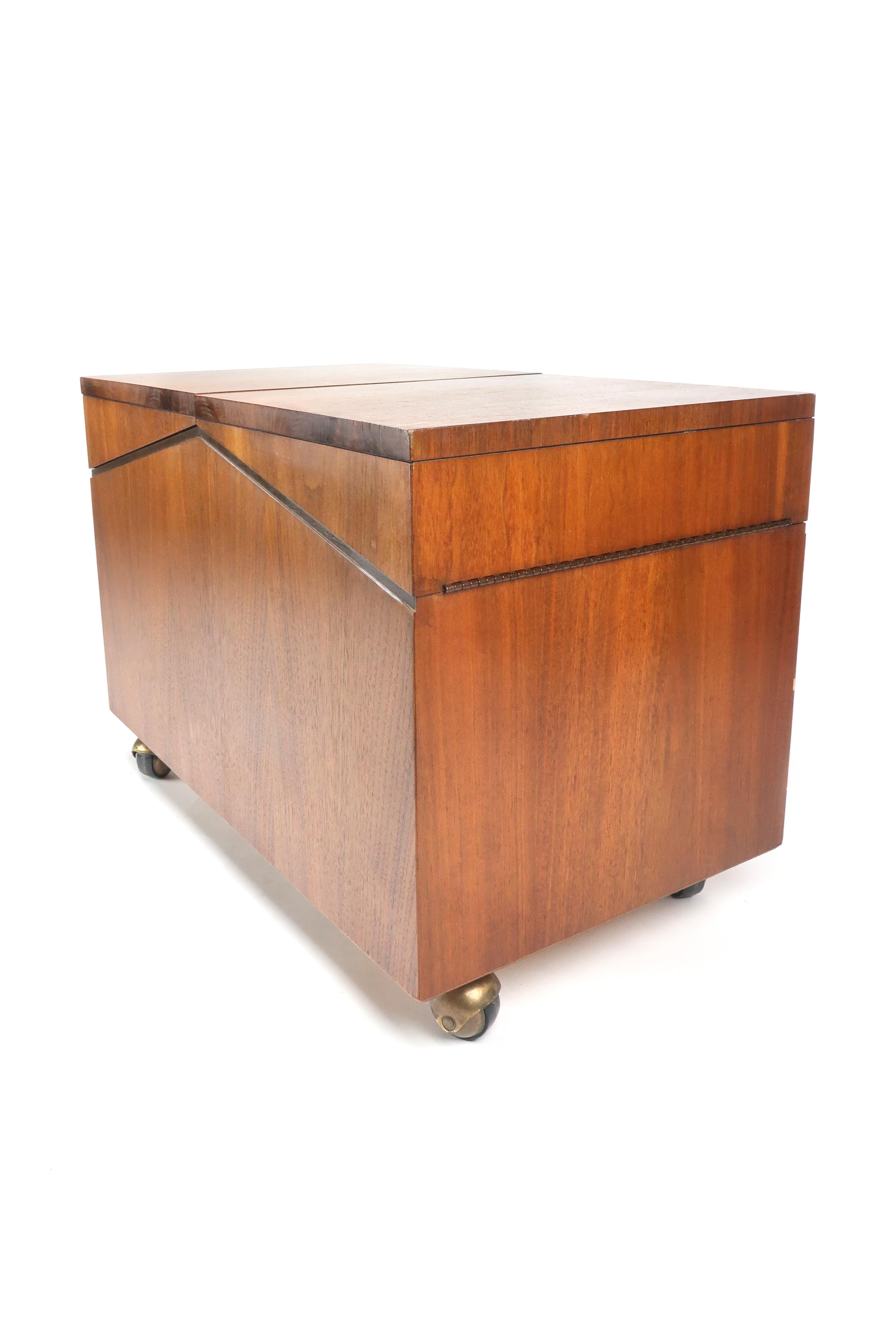 vintage lane record cabinet
