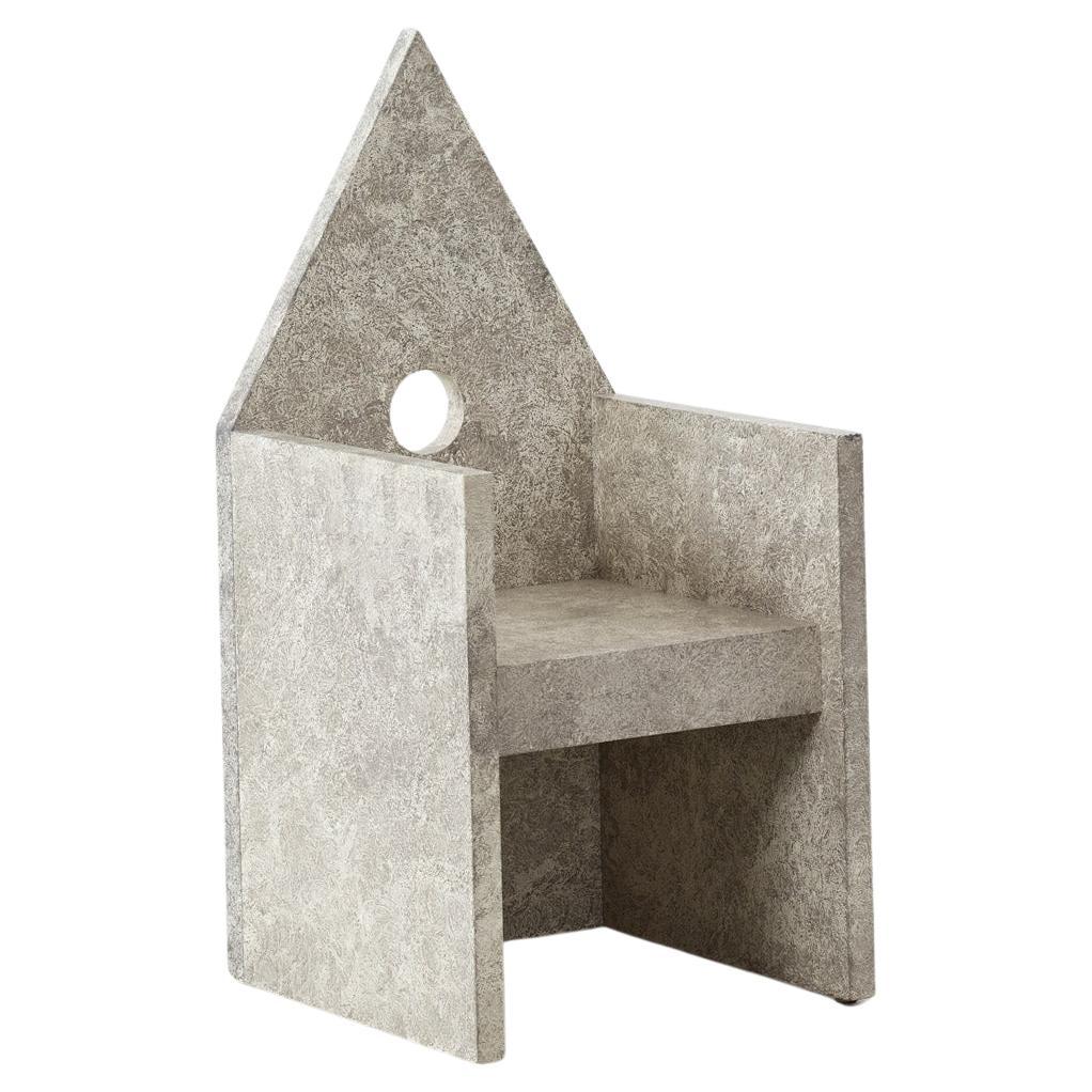 Lanfranco Benvenuti ‘Vescovina’ chair for Meccani Design - Italy, 1986 For Sale