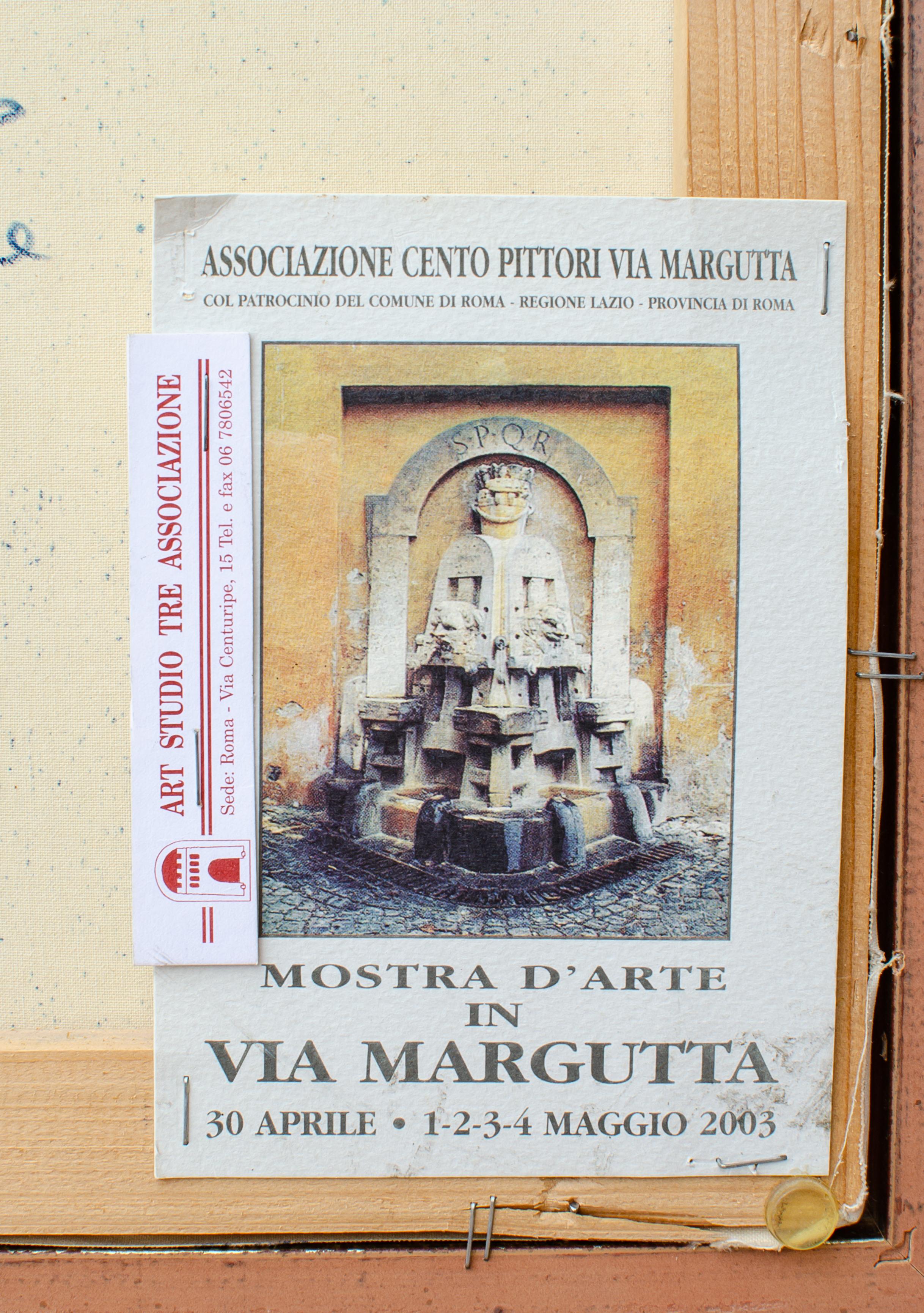 Paysage surréaliste de l'artiste italien Lanfranco Finocchioli en vente 6