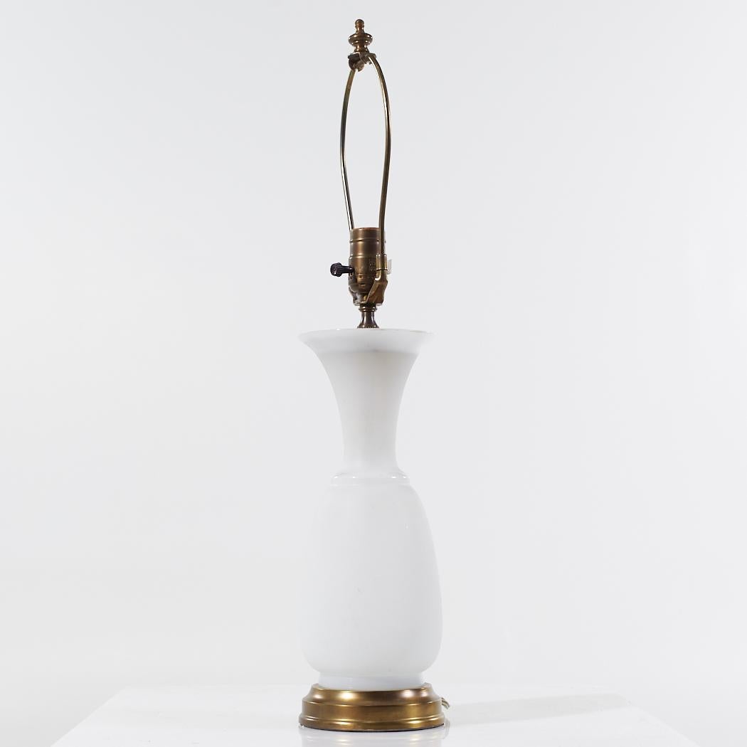 Lang Levin Studios White Glass Table Lamp

This lamp measures: 5 wide x 5 deep x 24.5 inches high


We take our photos in a controlled lighting studio to show as much detail as possible. We do not photoshop out blemishes. 

We keep you fully