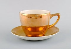 Langenthal, Svizzera tra gli altri, Servizio da caffè egoista in porcellana, anni 1930/40