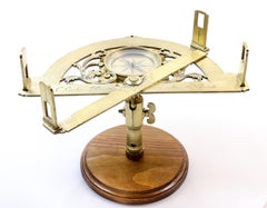 Langlois Graphometer - Circa 1730