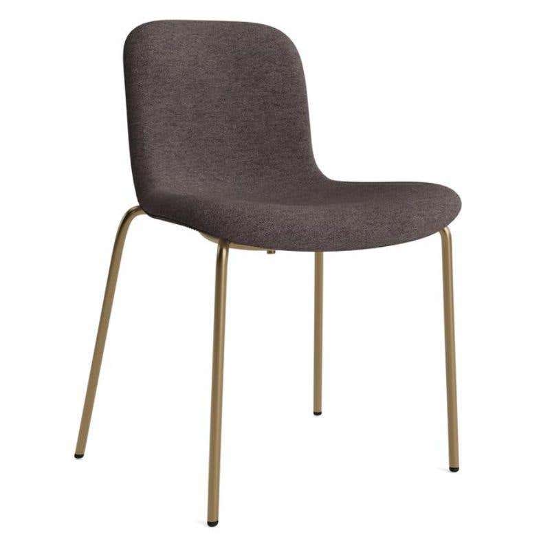 Langue Chair in Brass Frame with Barnum Bouclé 11 Upholstery For Sale ...