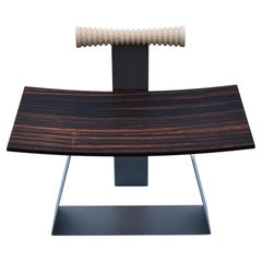 Lāni Ebony Contemporary Sculptural Chair by VUUV Works