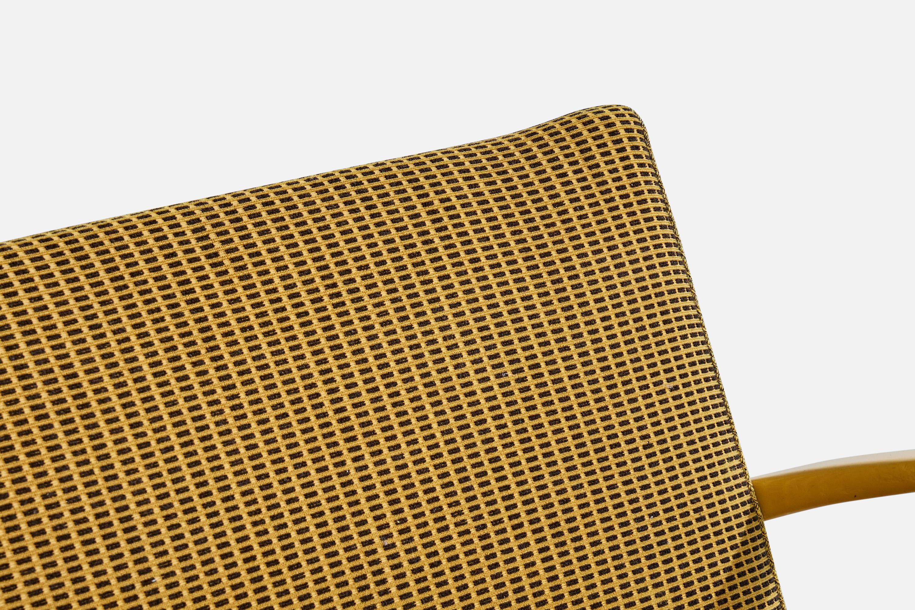 Lani, Canapé, Wood, Tissu, Suède, années 1960 en vente 3