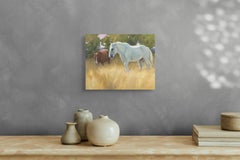 "Ombres le long du purgatoire" (2025) Nature morte animalière, peinture à l'huile