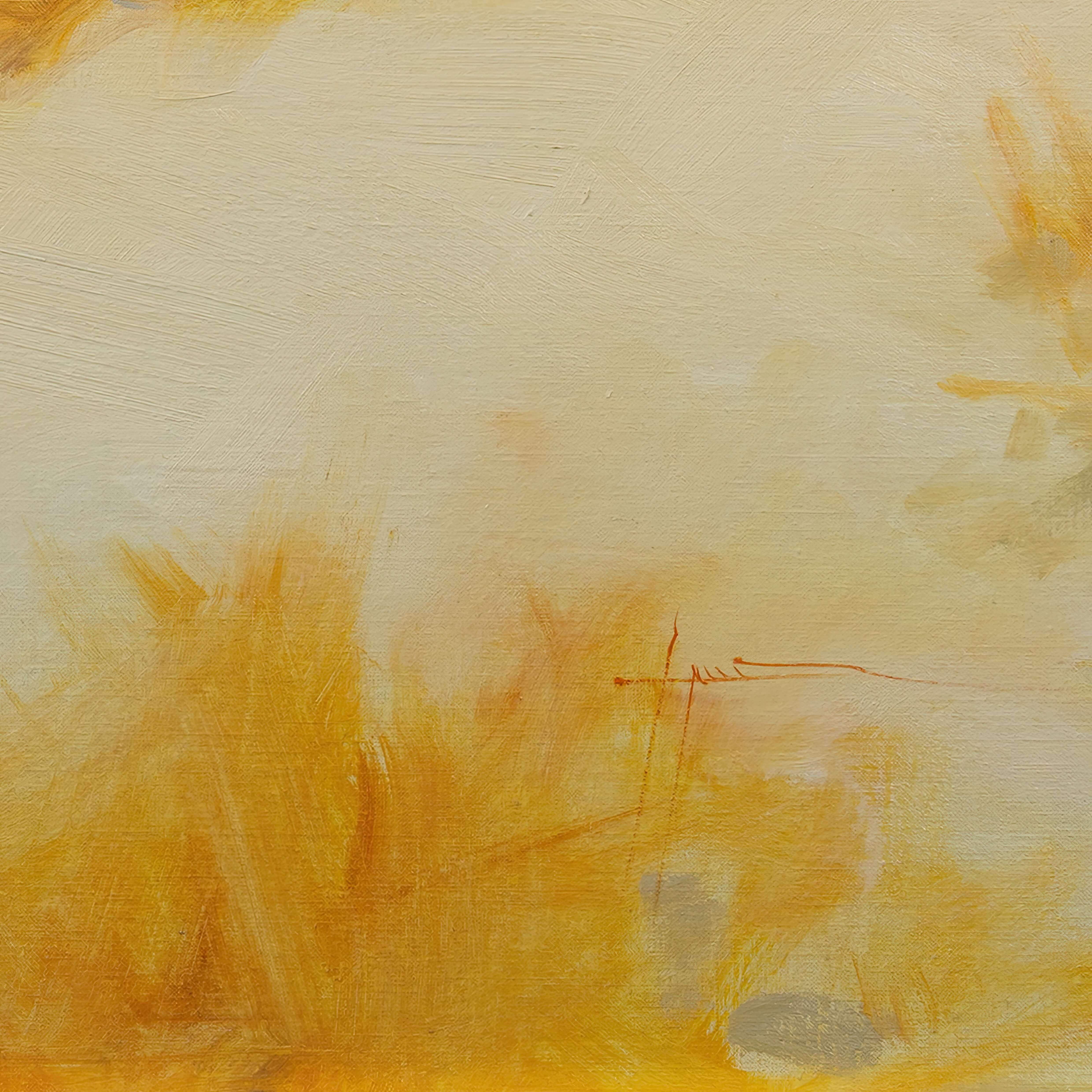 „Winter Light“ (2014) von Lani Vlaanderen, Original-Ölgemälde im Angebot 4