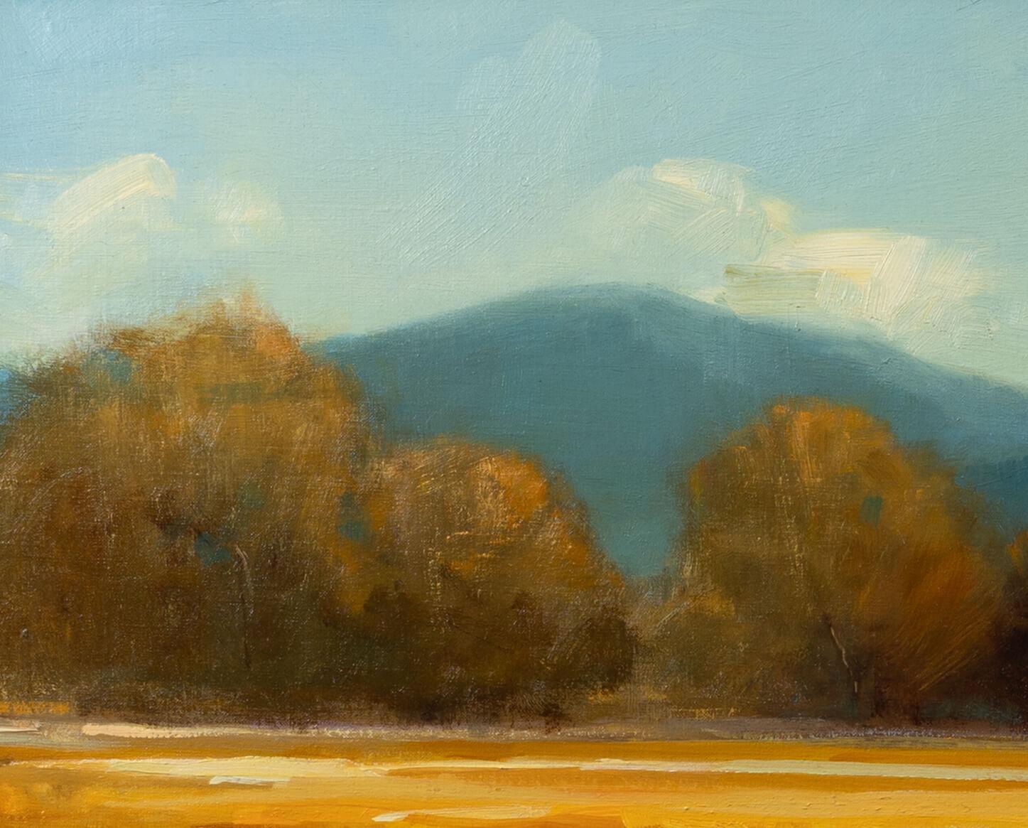 „Winter Light“ (2014) von Lani Vlaanderen, Original-Ölgemälde im Angebot 7
