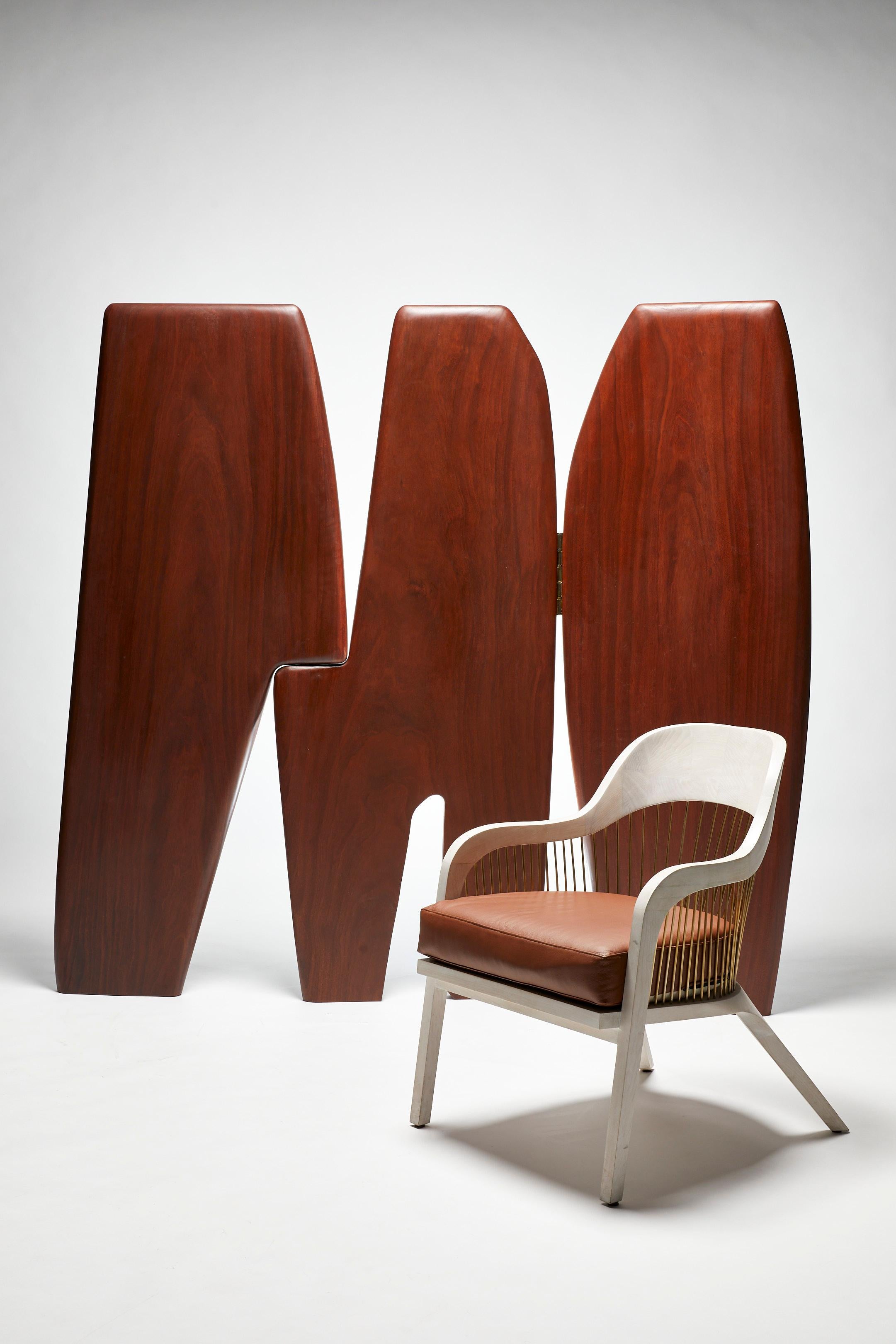 Chair, LANKA, by Reda Amalou Design, 2015 For Sale 3
