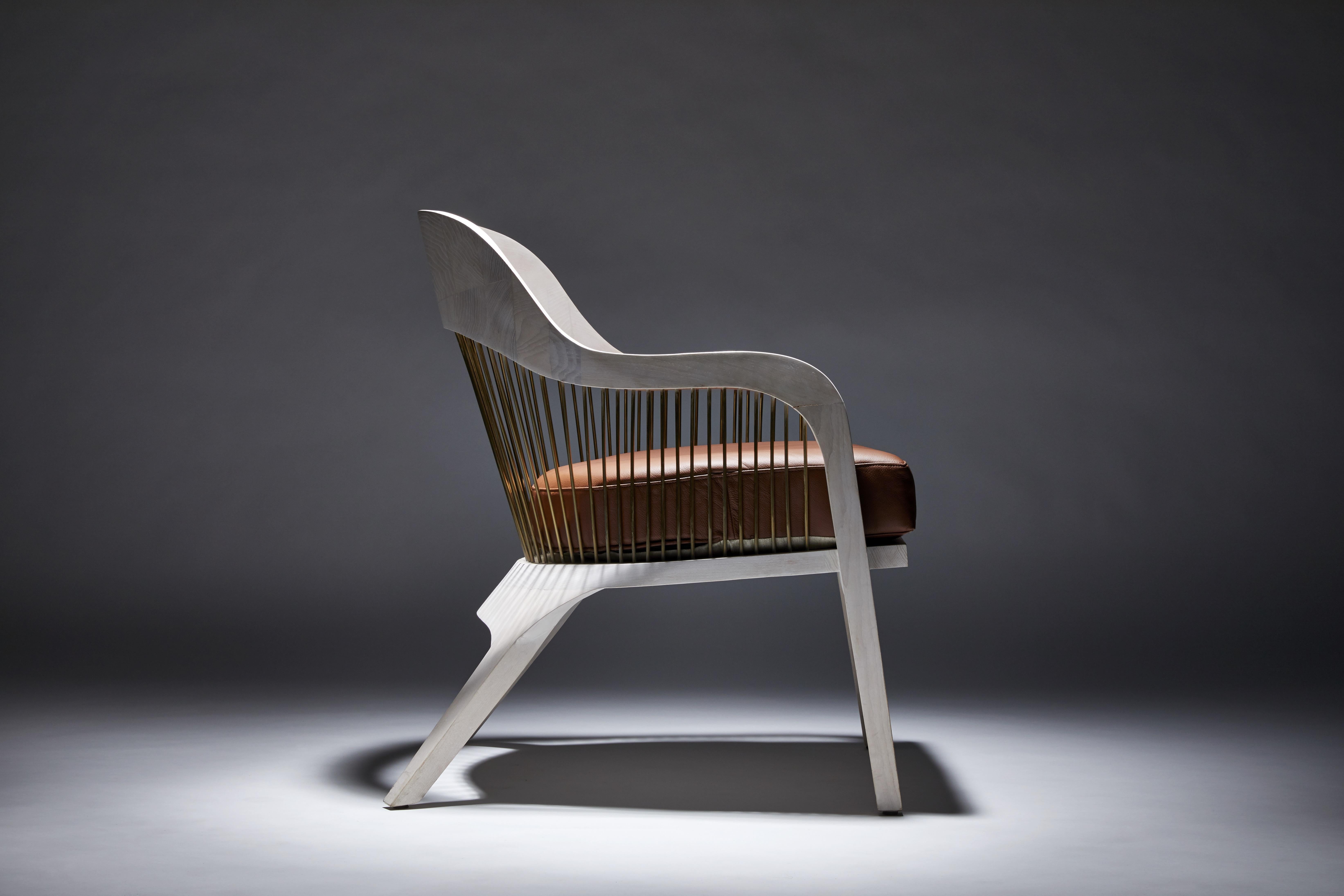 Modern Chair, LANKA, by Reda Amalou Design, 2015 For Sale