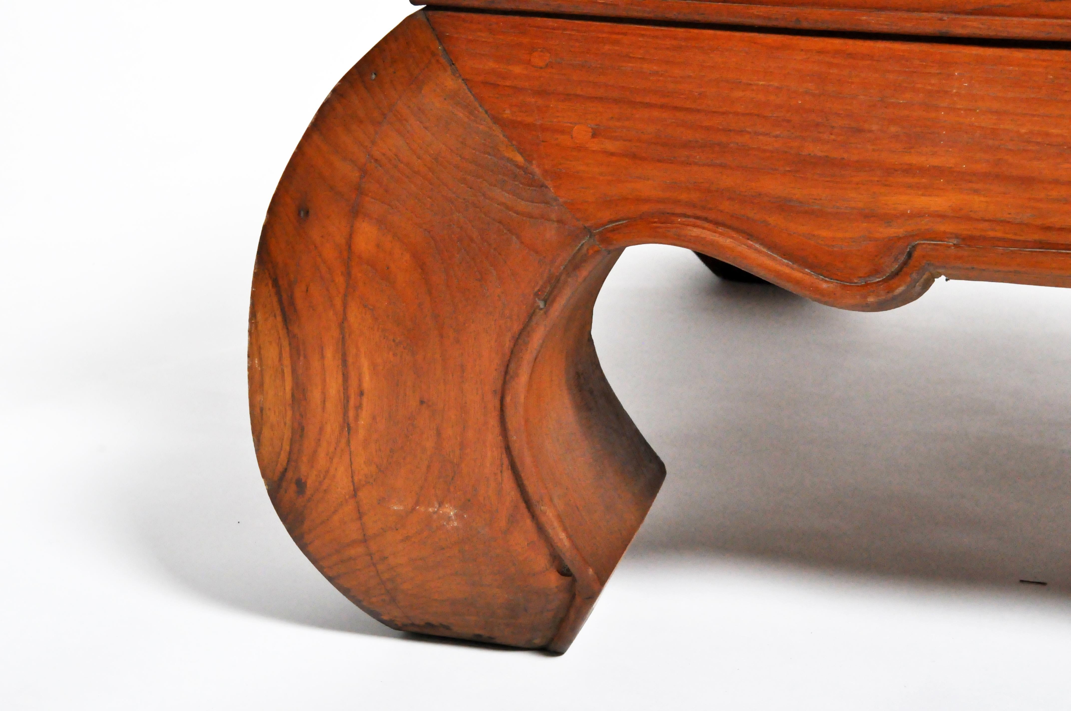 Lanna Thai Teak Wood Coffee Table 5
