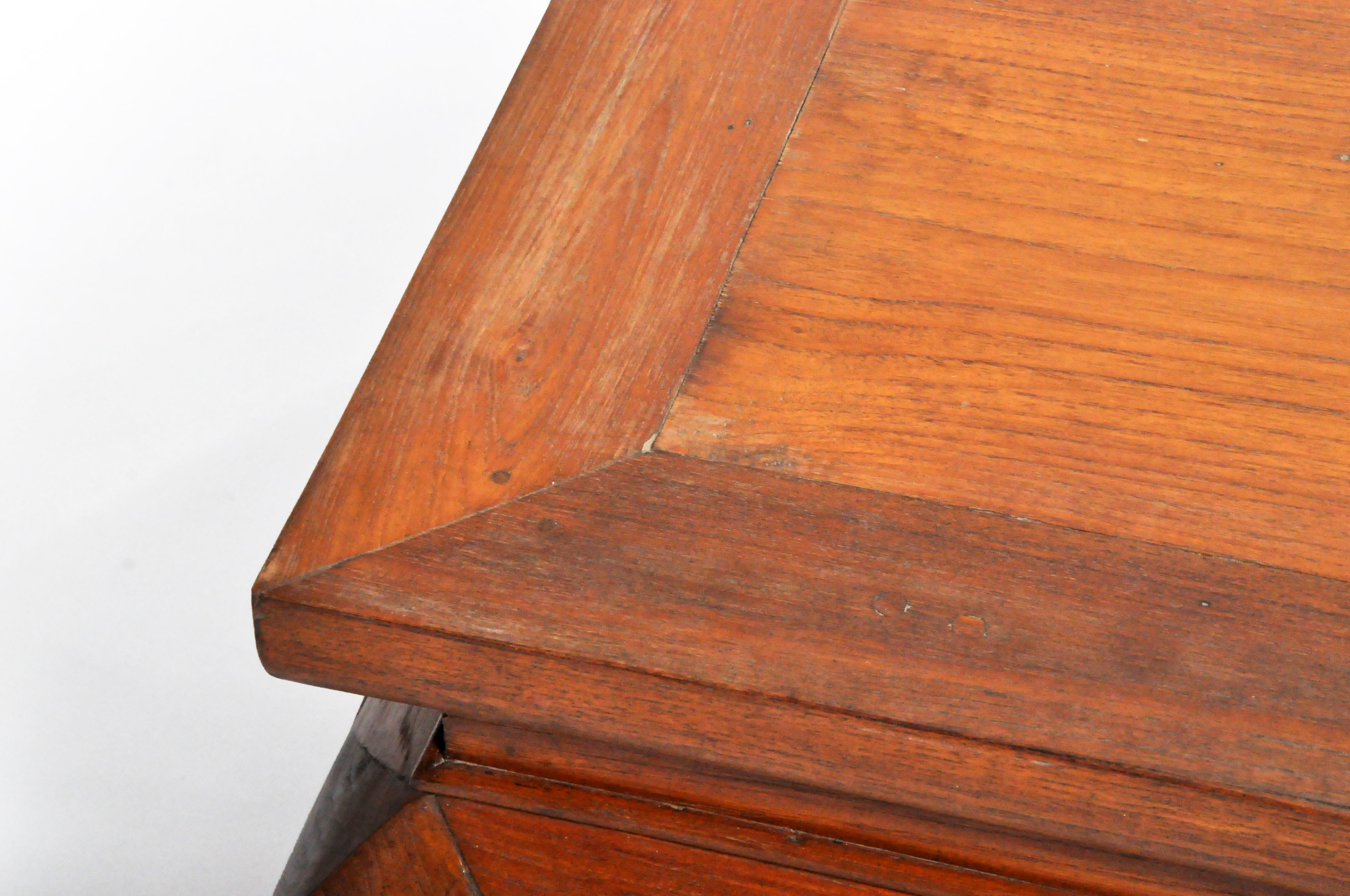 Lanna Thai Teak Wood Coffee Table 6
