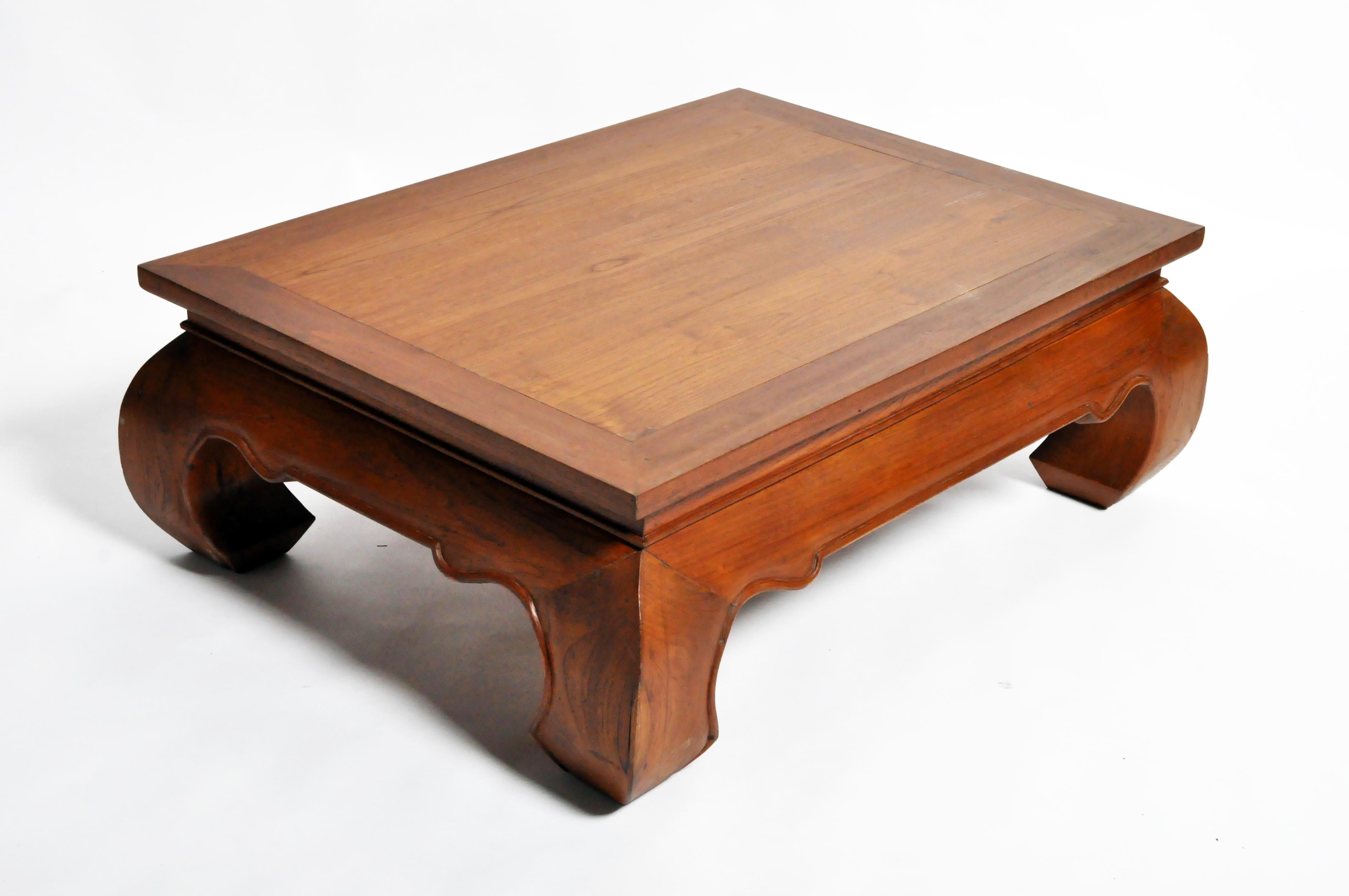 Lanna Thai Teak Wood Coffee Table 7